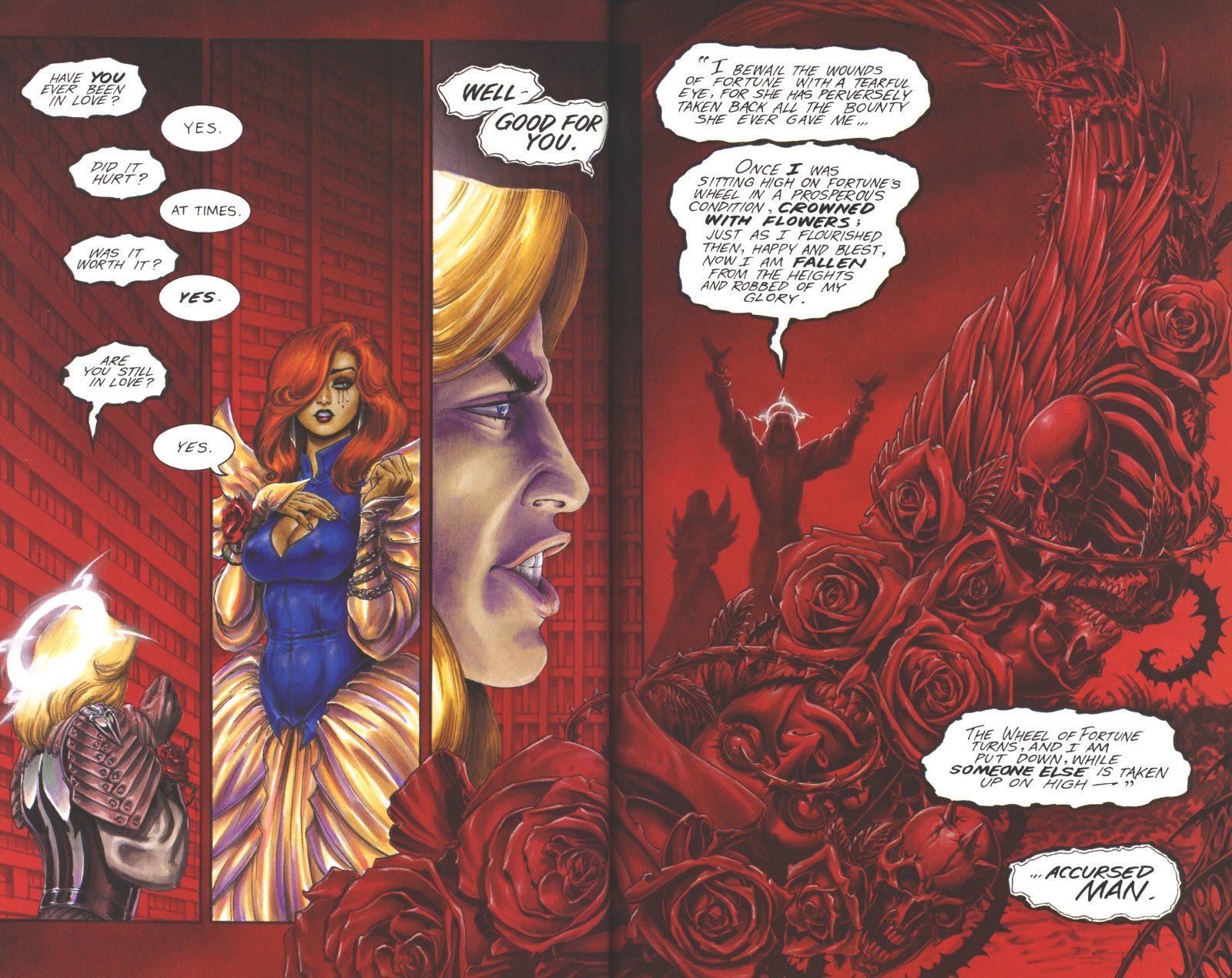 Read online Dawn: Lucifer's Halo comic -  Issue # TPB (Part 1) - 67