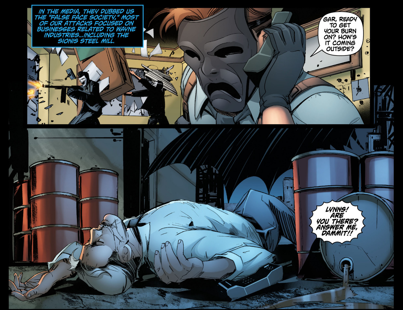 Read online Batman: Arkham Unhinged (2011) comic -  Issue #35 - 12