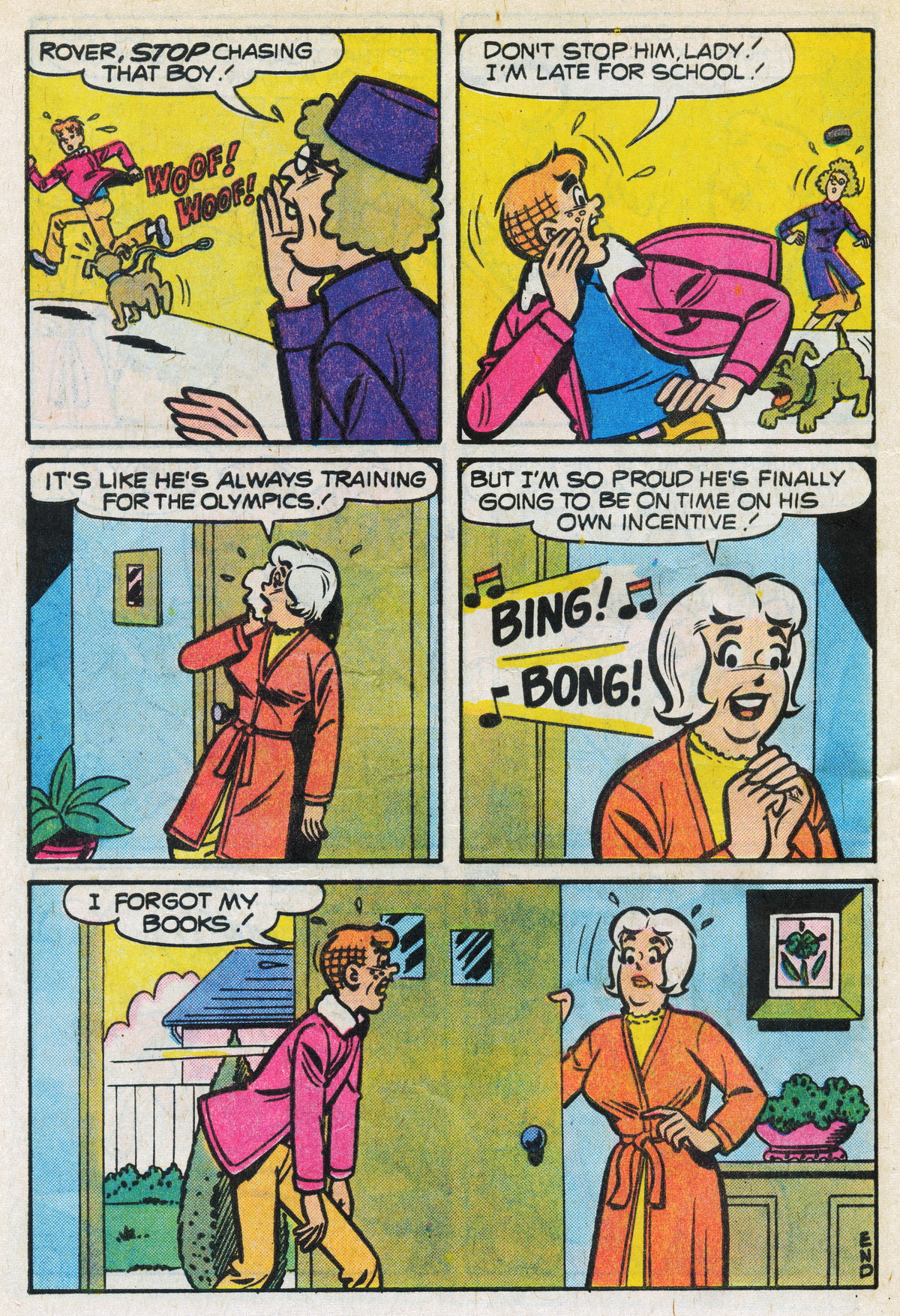 Read online Pep Comics comic -  Issue #328 - 32