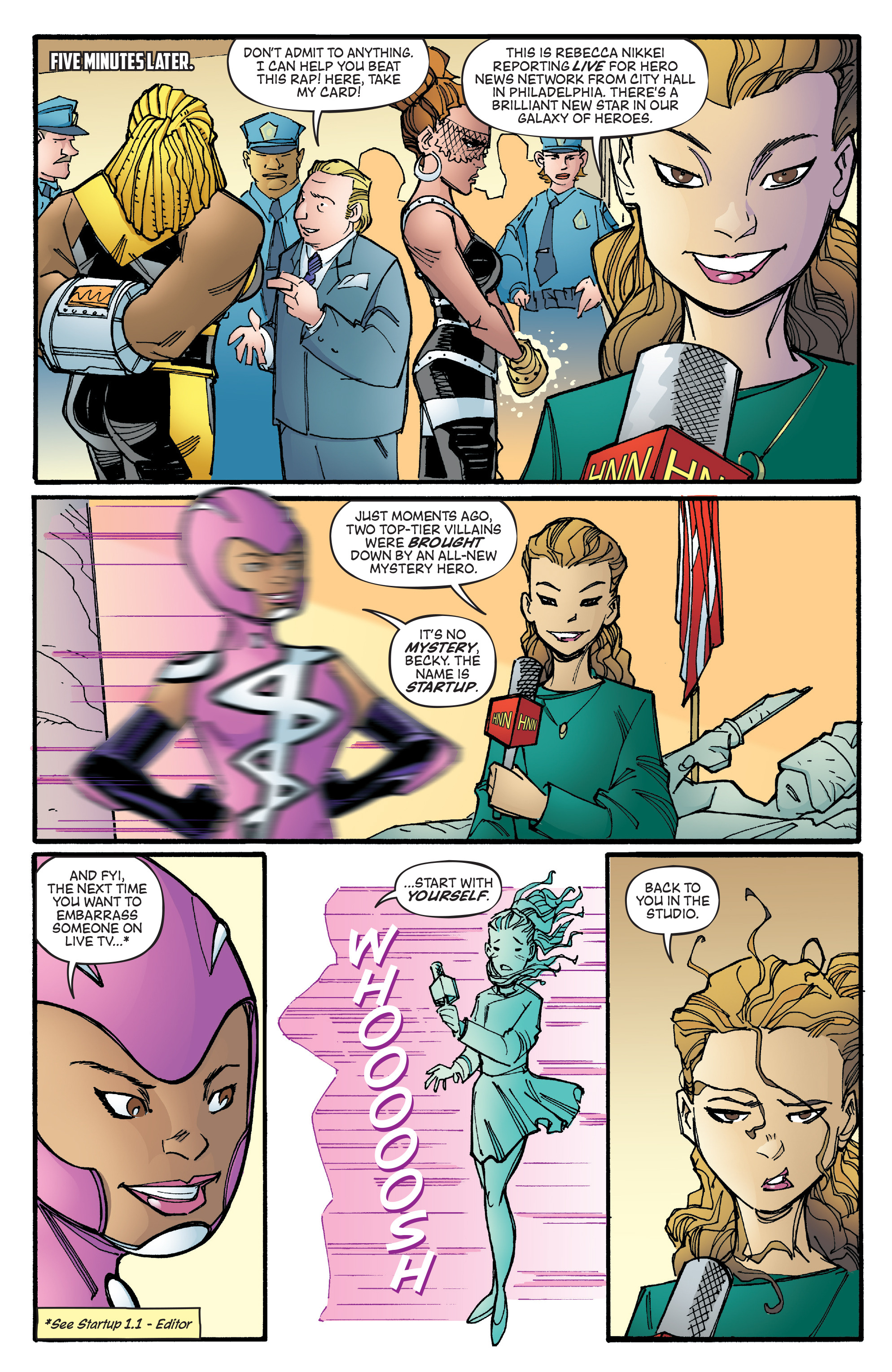 Read online Startup comic -  Issue #1.2 - 20