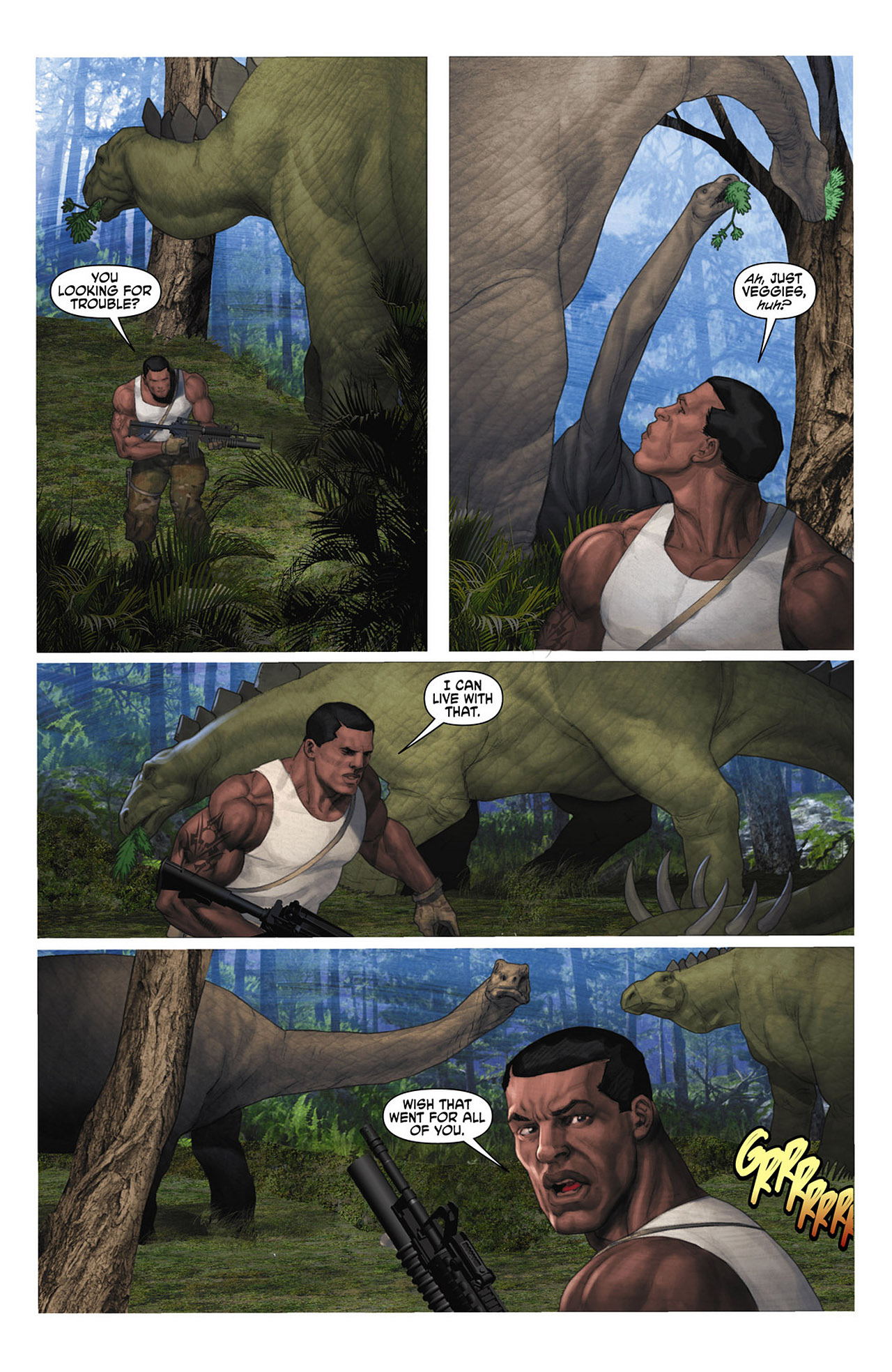 Read online G.I. Combat (2012) comic -  Issue #4 - 4