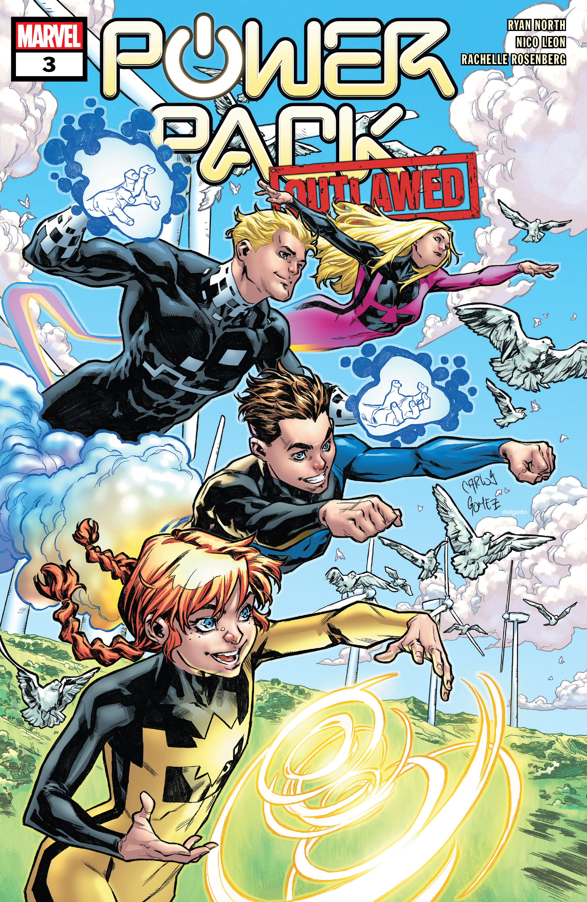 Read online Power Pack (2020) comic -  Issue #3 - 1