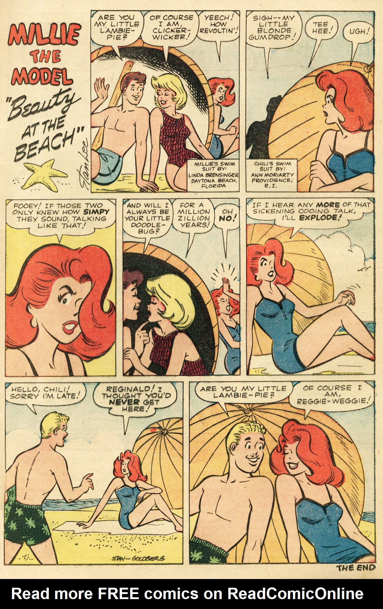 Read online Millie the Model comic -  Issue #105 - 17