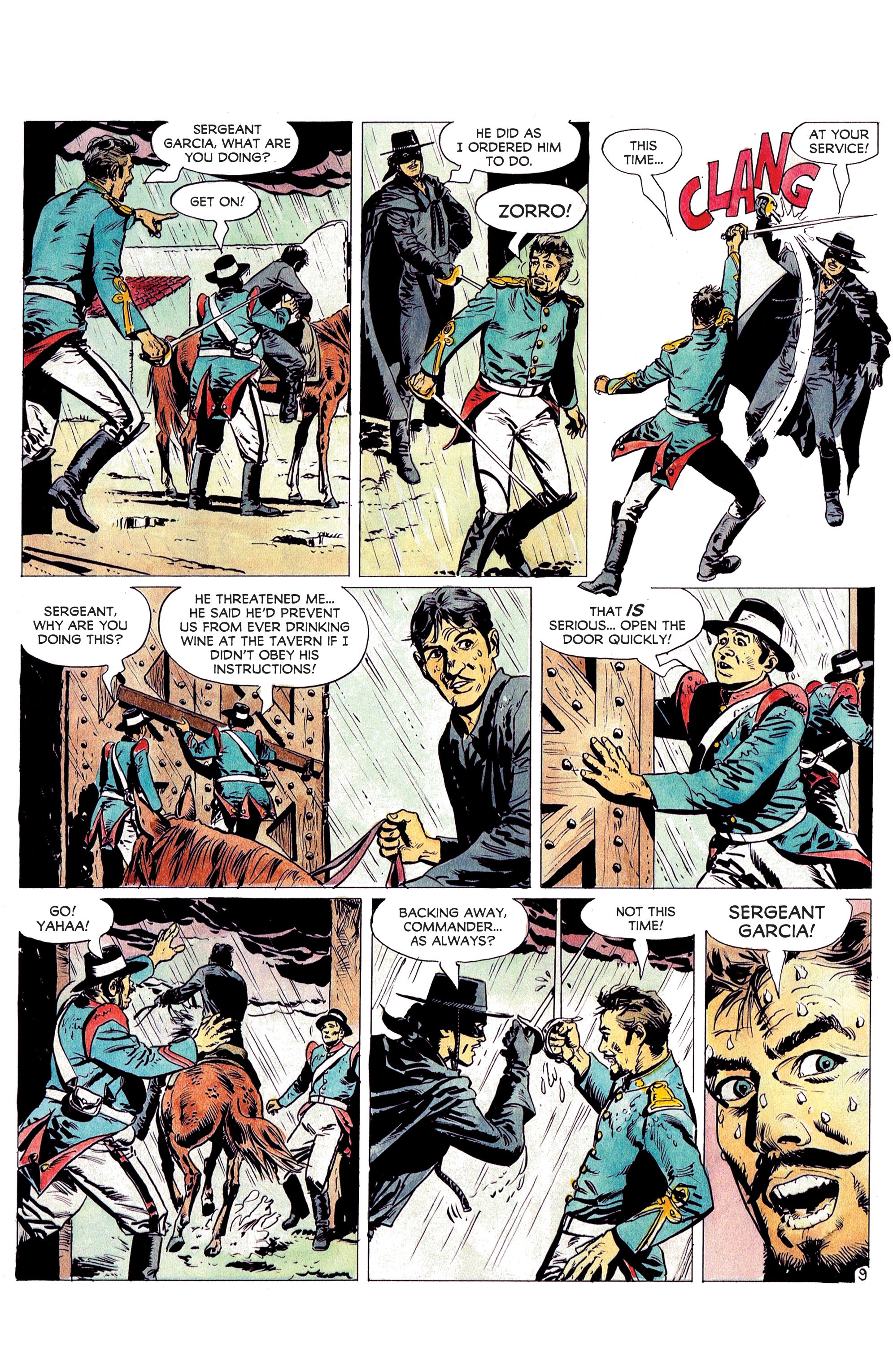 Read online Zorro: Legendary Adventures (2019) comic -  Issue #2 - 11