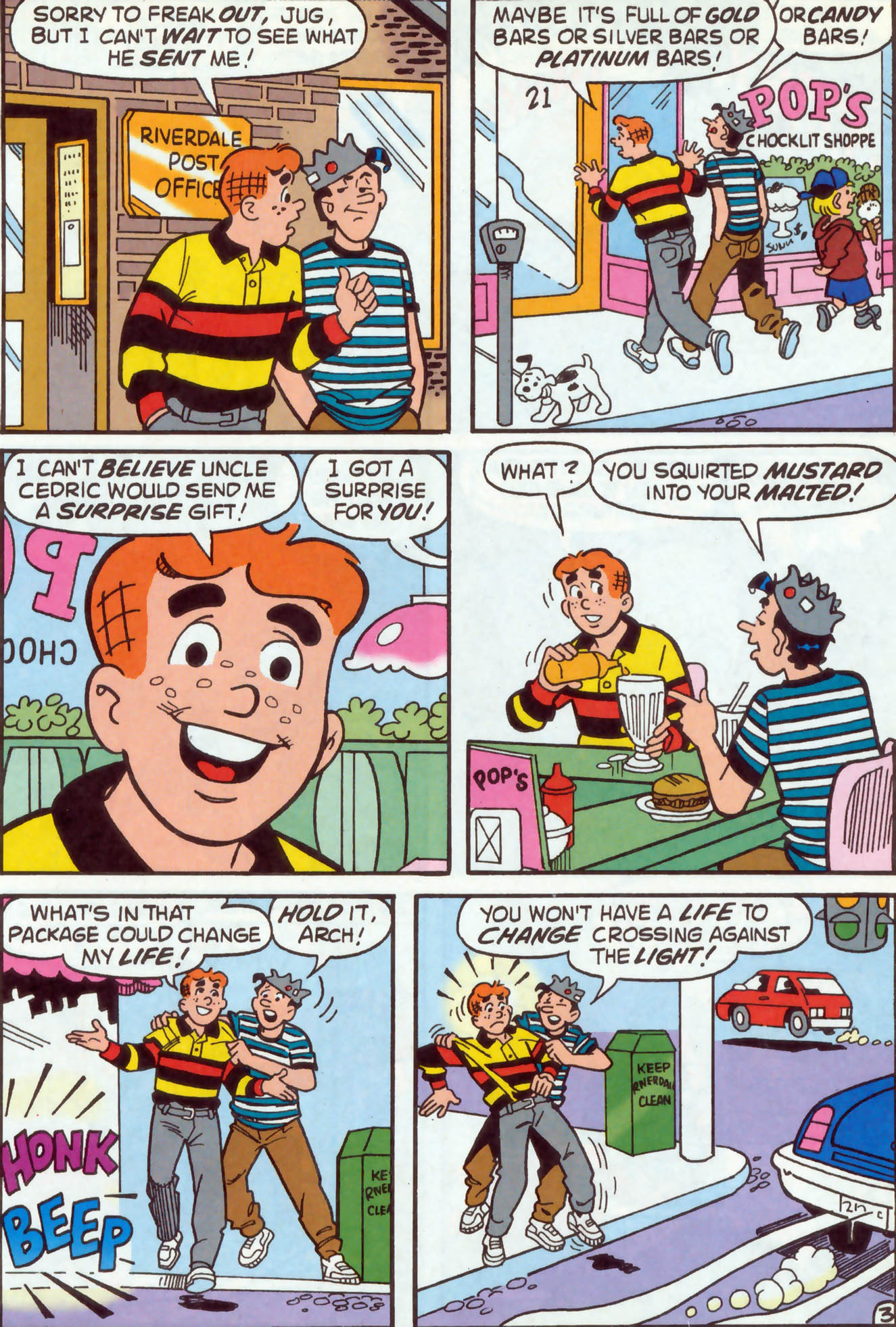 Read online Archie (1960) comic -  Issue #474 - 23