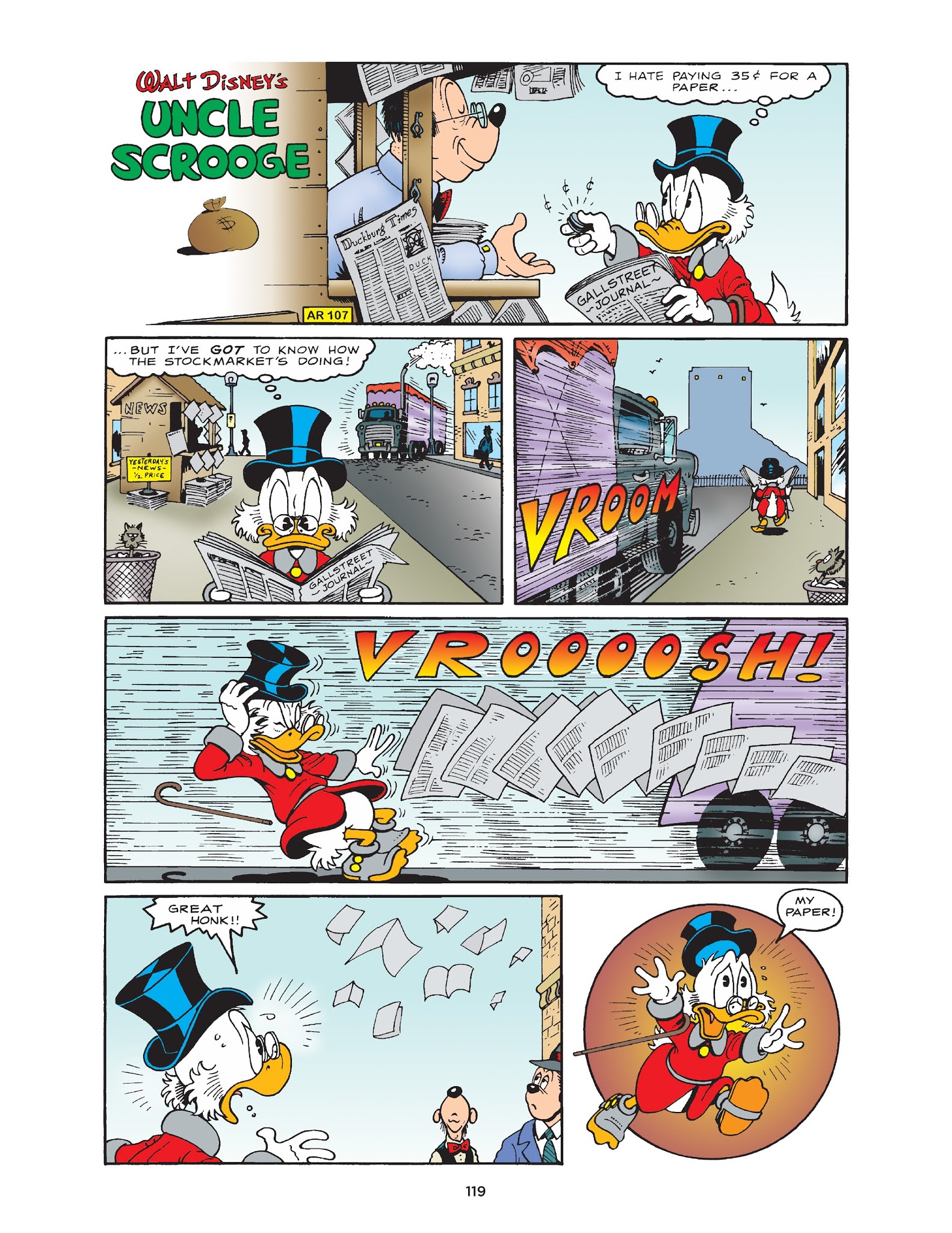 Read online Walt Disney Uncle Scrooge and Donald Duck: The Don Rosa Library comic -  Issue # TPB 1 (Part 2) - 20