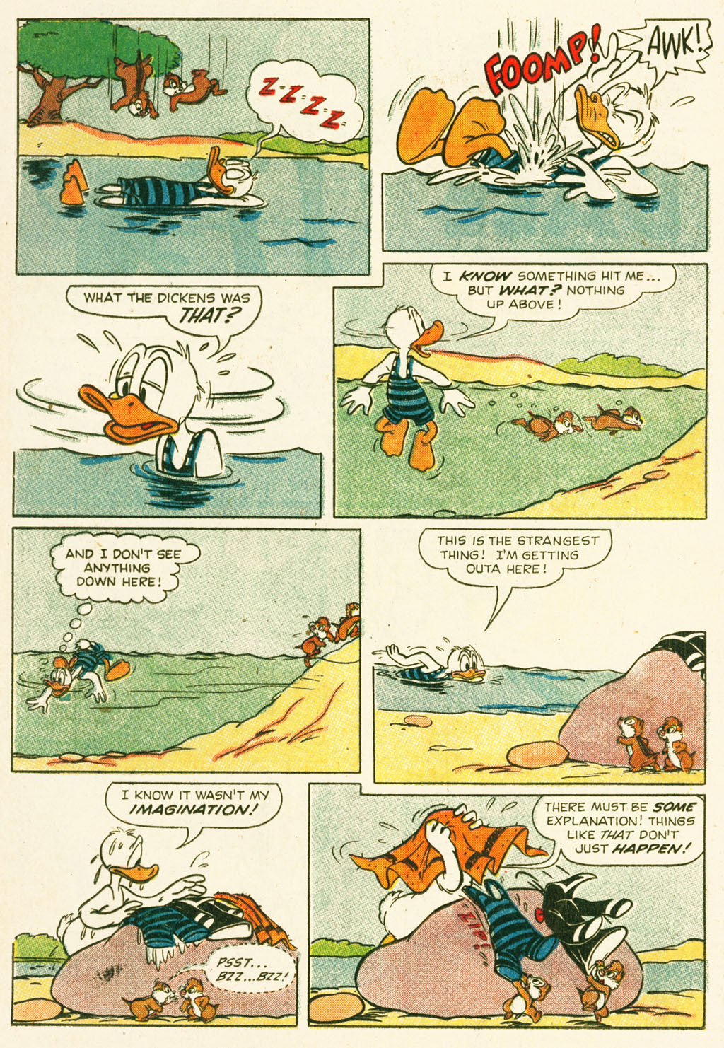 Read online Walt Disney's Chip 'N' Dale comic -  Issue #6 - 16