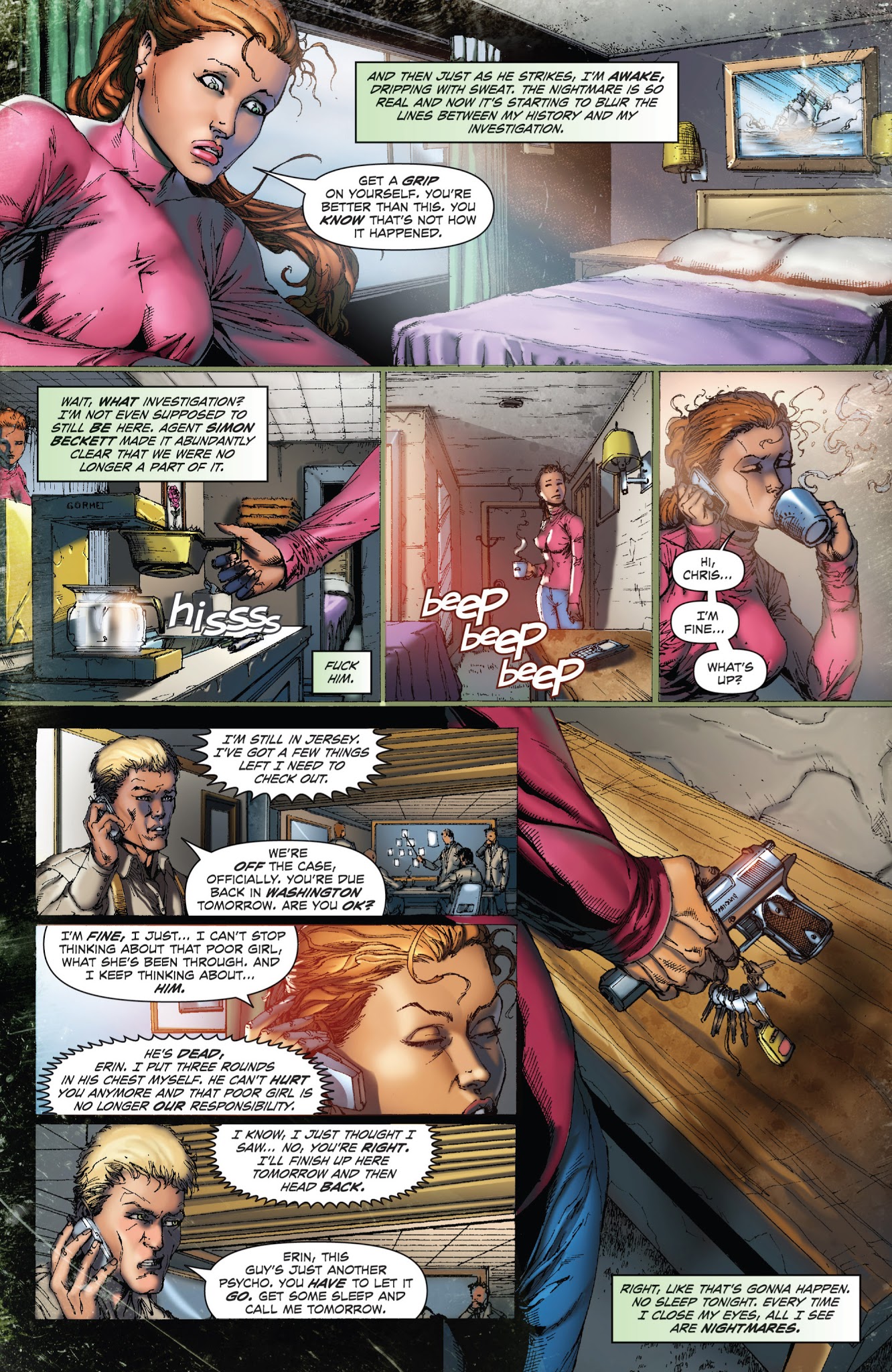 Read online Screwed comic -  Issue # TPB - 29
