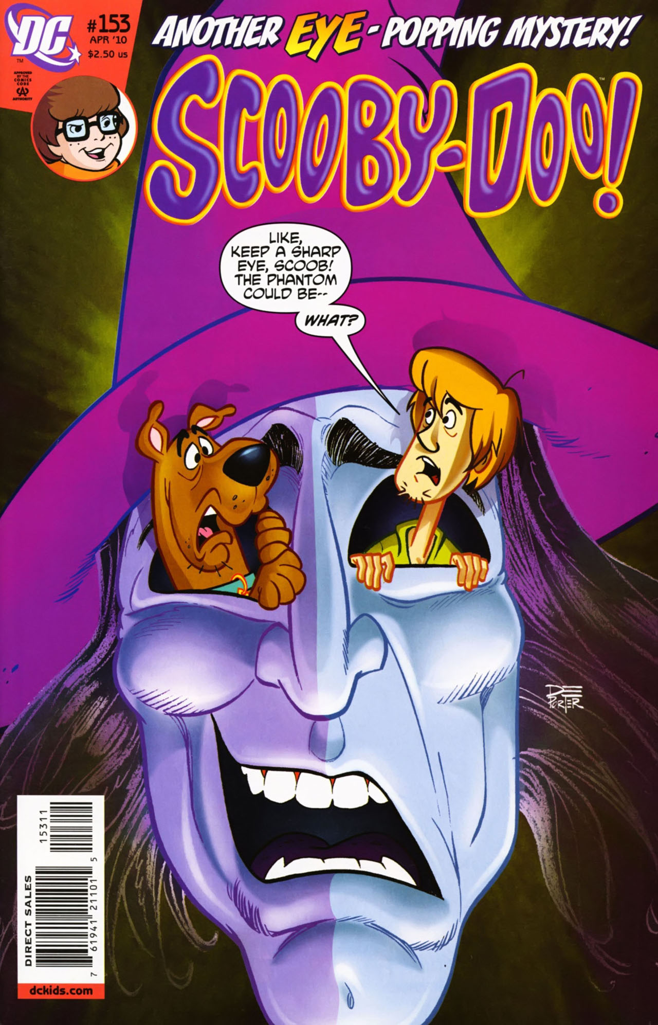 Read online Scooby-Doo (1997) comic -  Issue #153 - 1