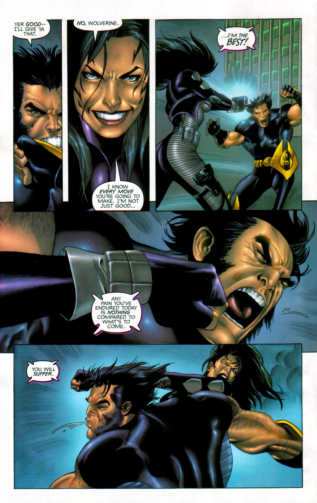 Read online Wolverine/Captain America comic -  Issue #4 - 14