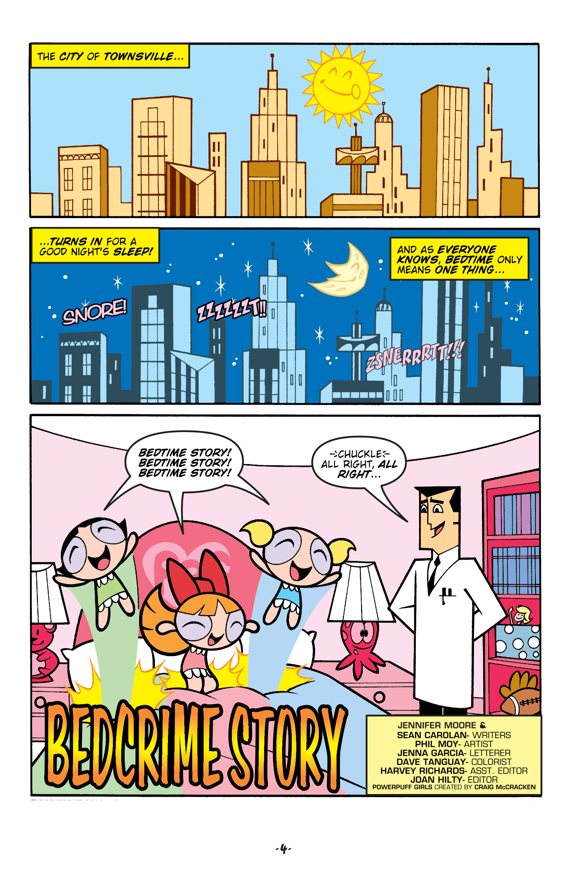 Read online Powerpuff Girls Classics comic -  Issue # TPb 4 - 5