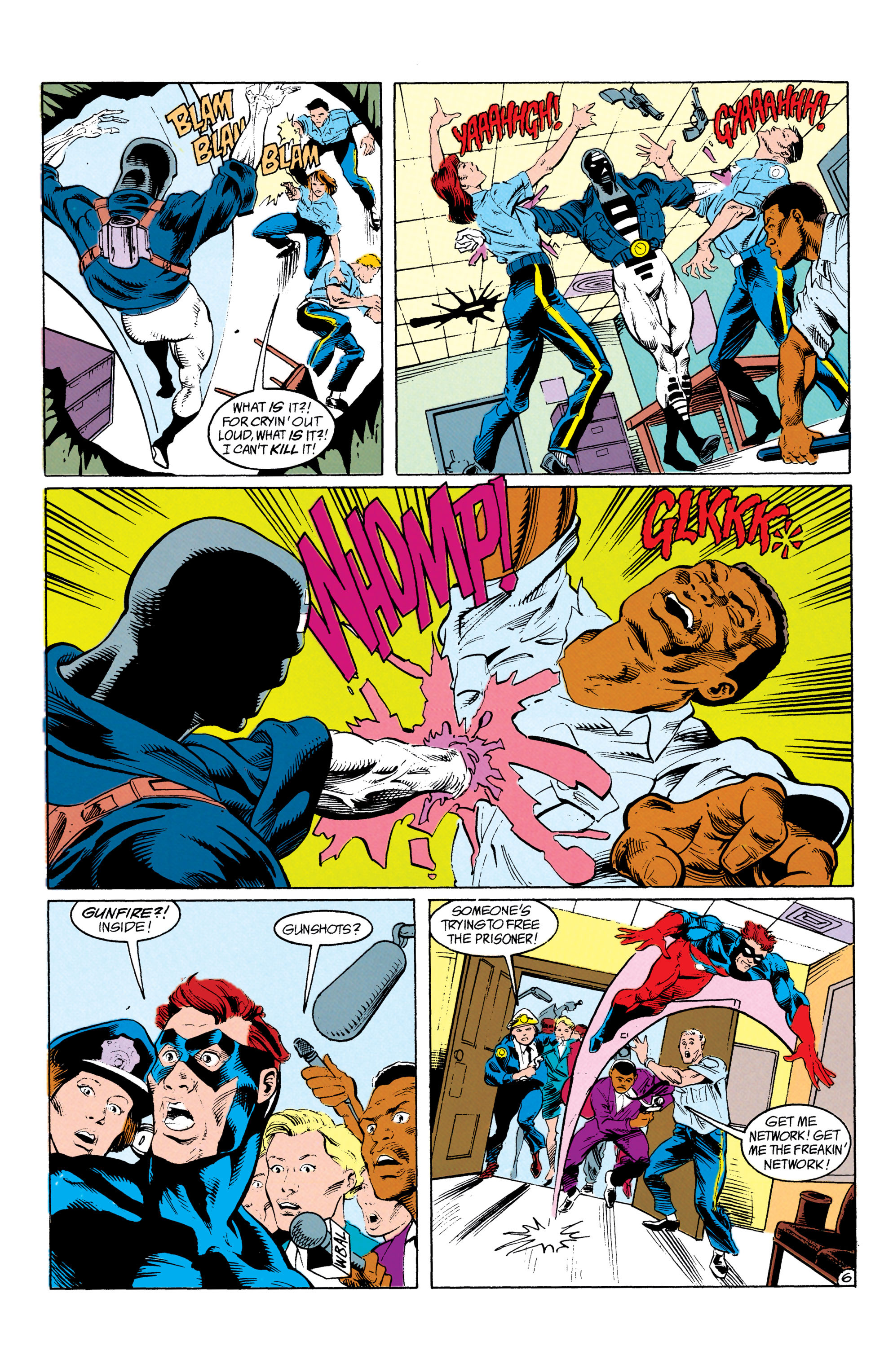 Read online Suicide Squad (1987) comic -  Issue #64 - 7