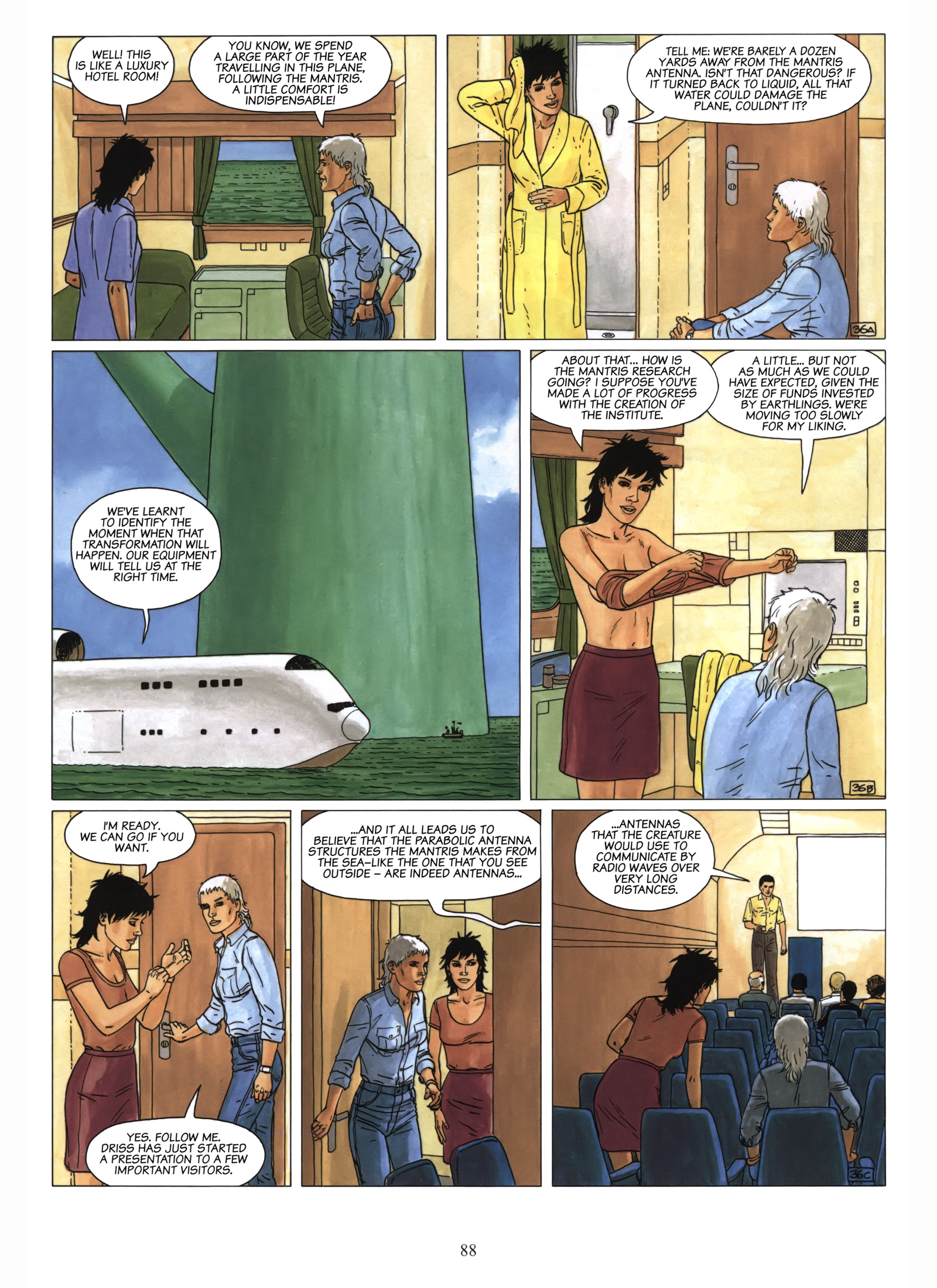 Read online Aldebaran comic -  Issue # TPB 3 - 90