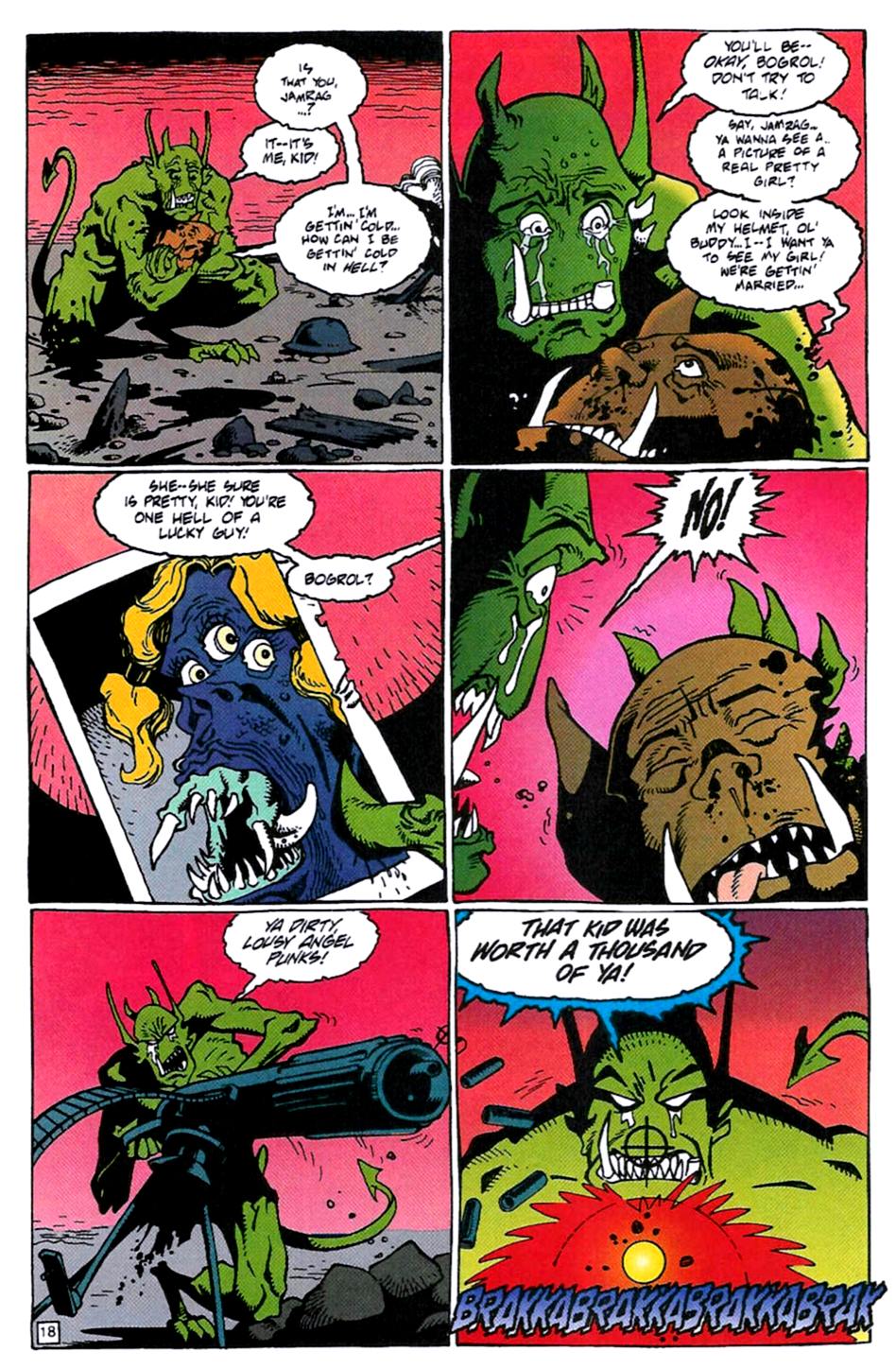 Read online The Demon (1990) comic -  Issue #55 - 18