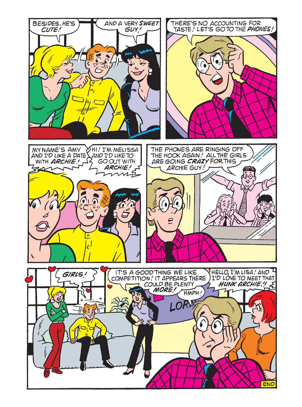 Read online Betty and Veronica Double Digest comic -  Issue #223 - 230