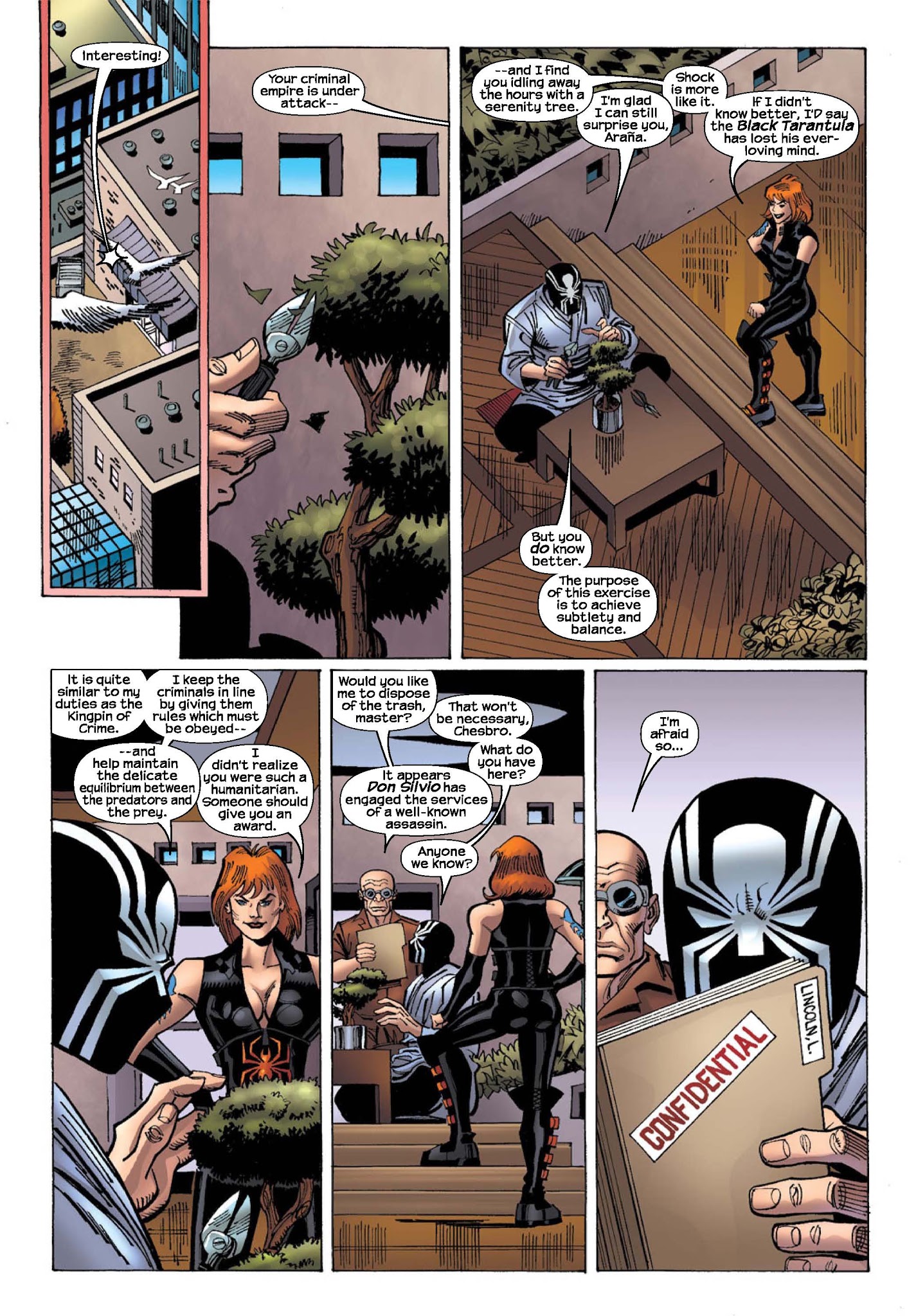Read online The Spectacular Spider-Girl comic -  Issue #2 - 8
