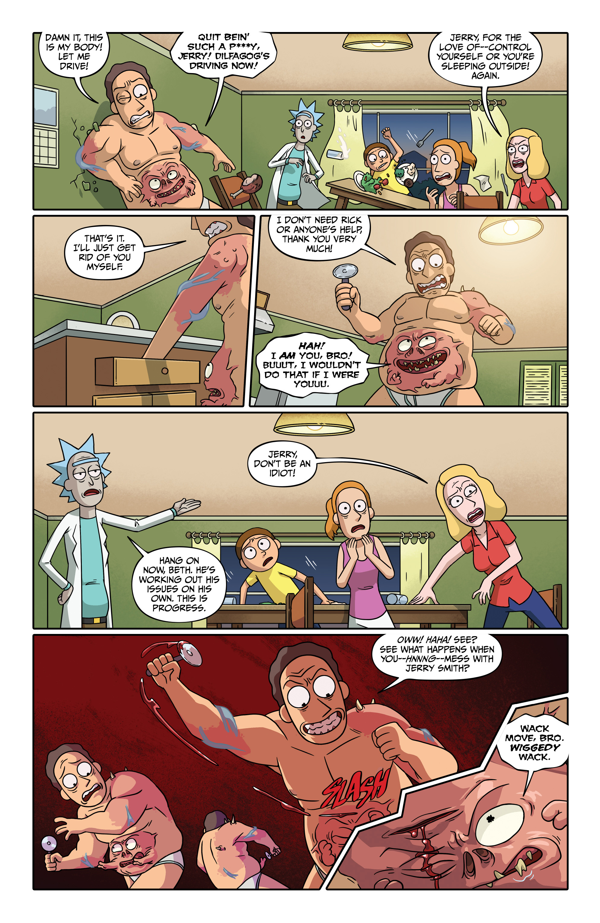 Read online Rick and Morty Presents: The Vindicators comic -  Issue #5 - 19