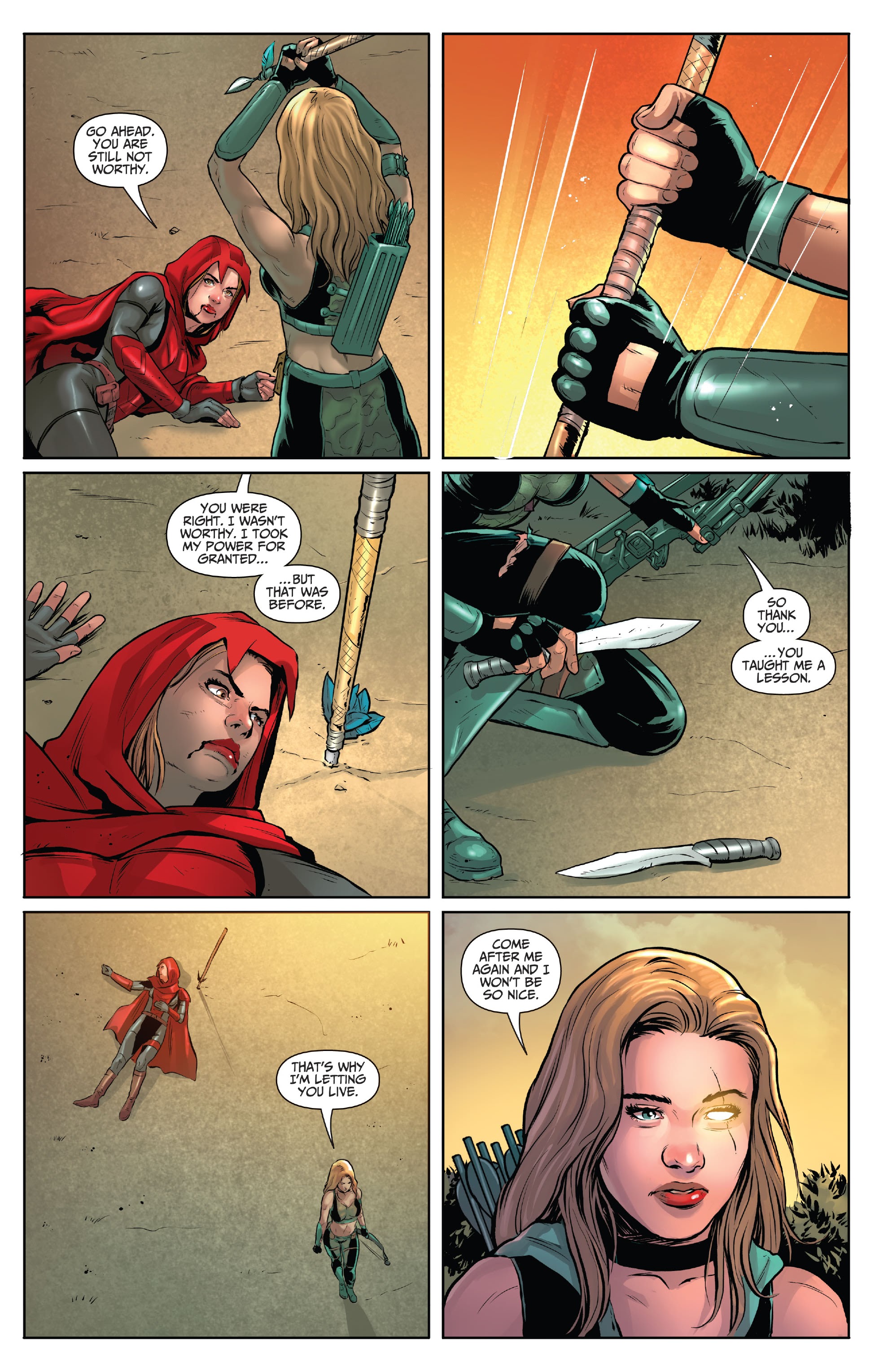 Read online Robyn Hood: Night of the Hunter comic -  Issue # Full - 27