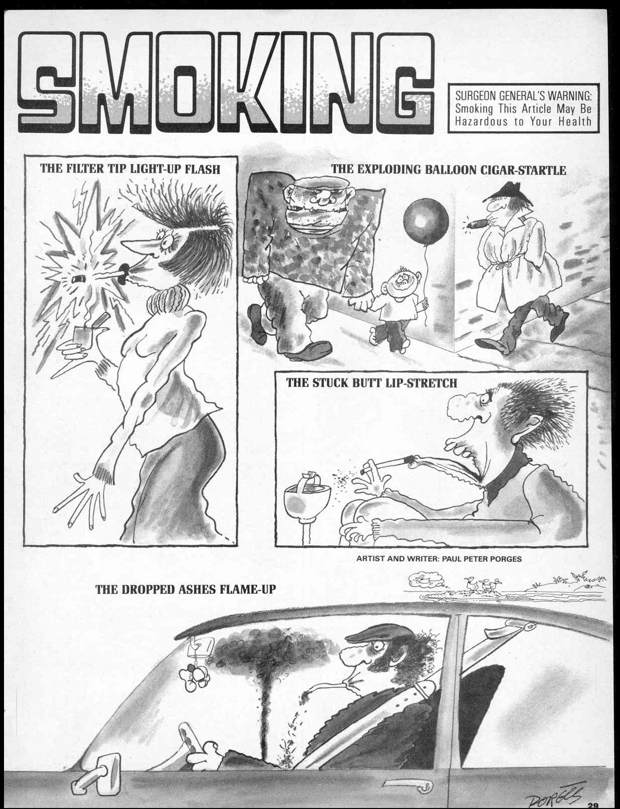 Read online MAD comic -  Issue #270 - 31