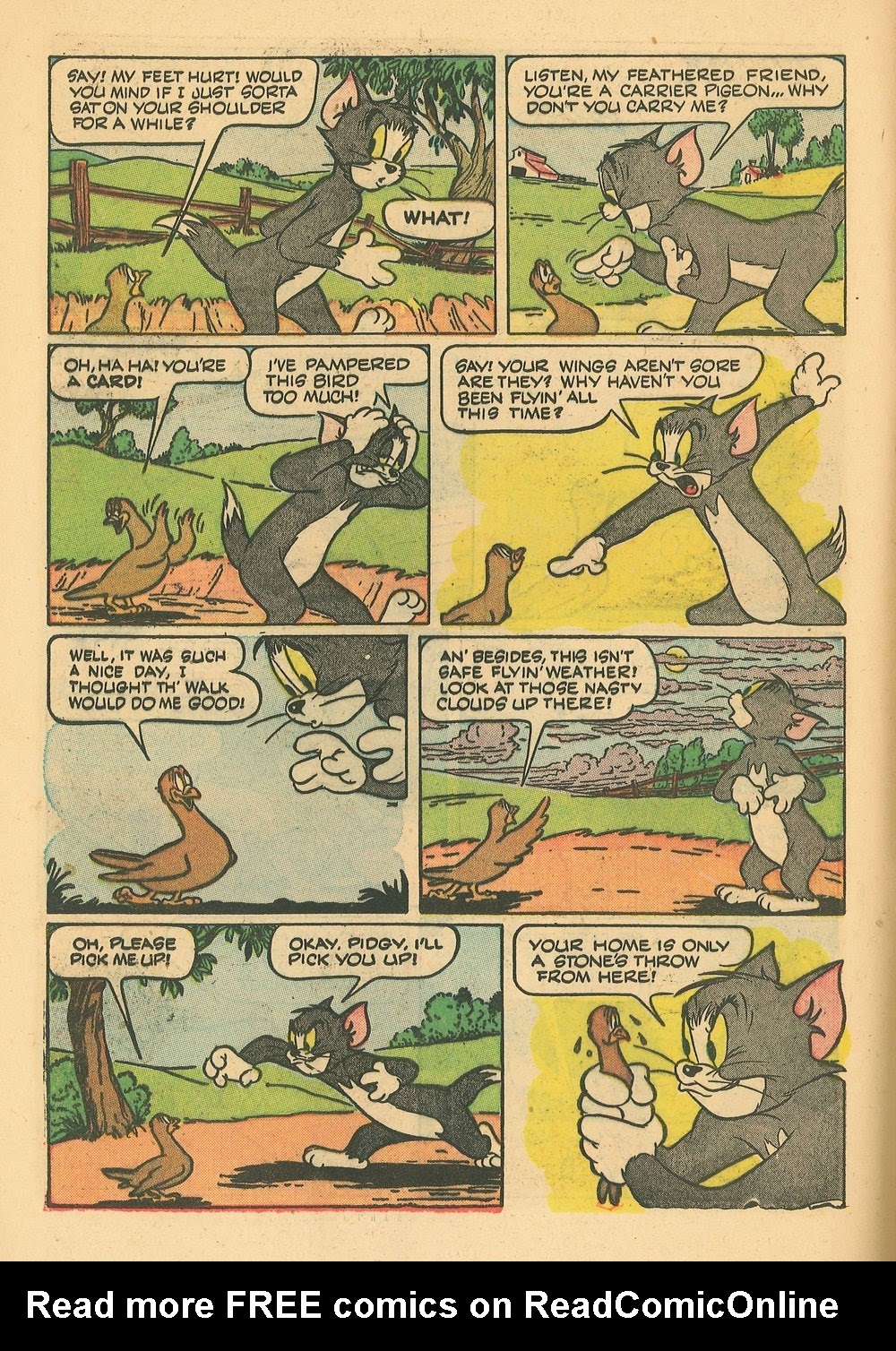 Read online Tom & Jerry Comics comic -  Issue #71 - 18