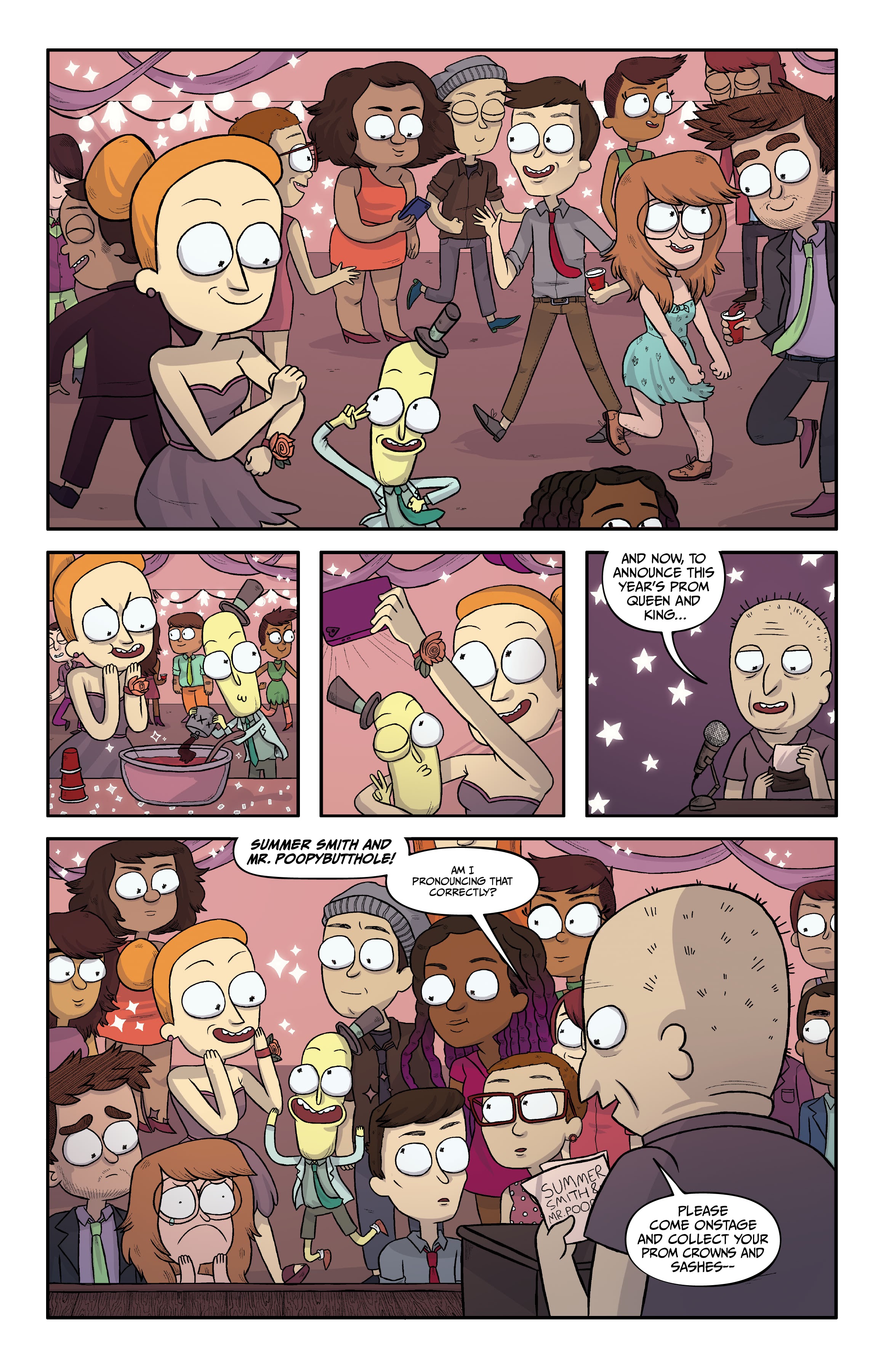 Read online Rick and Morty comic -  Issue # (2015) _Deluxe Edition 3 (Part 3) - 33