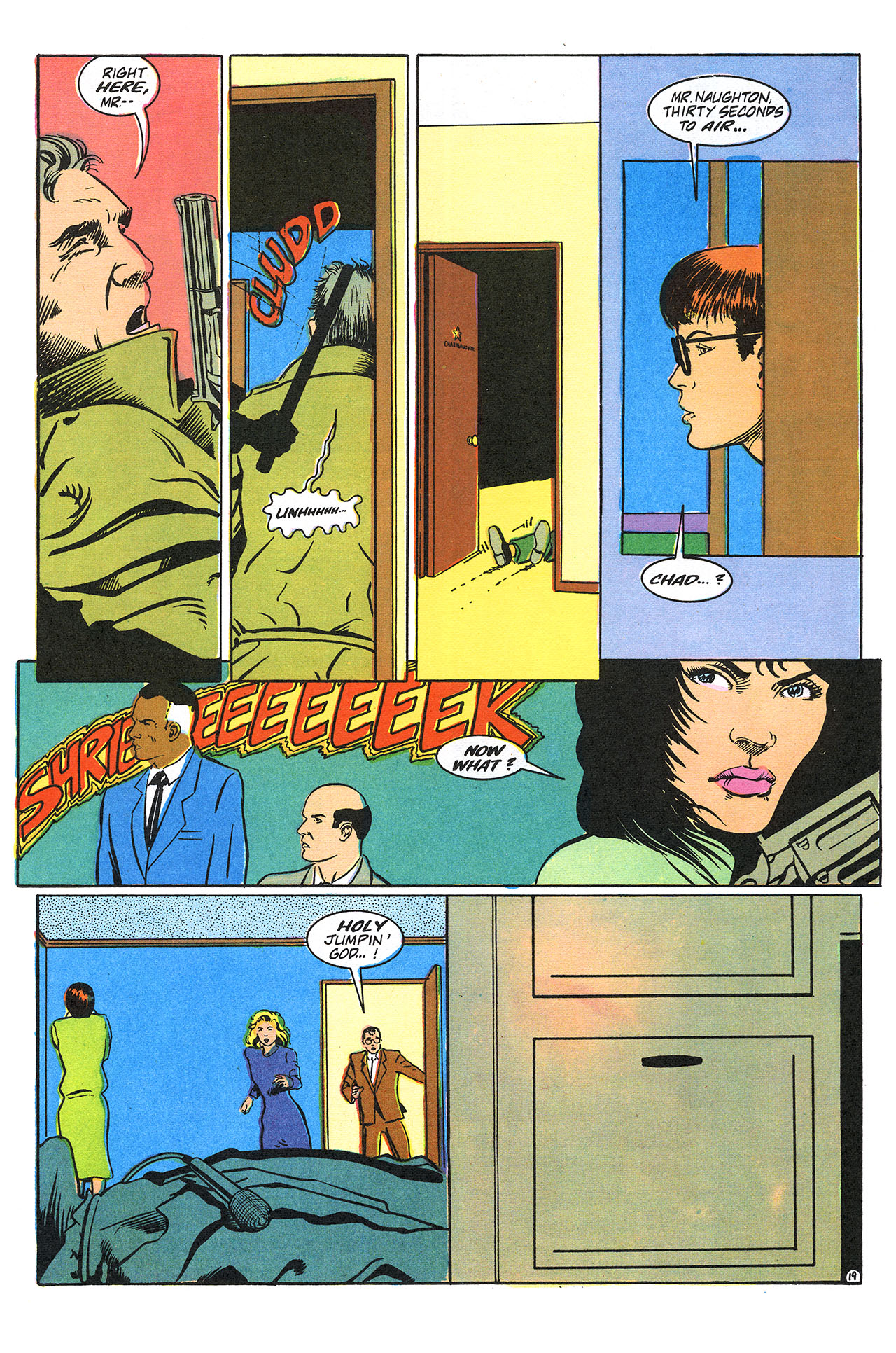 Read online Maze Agency (1989) comic -  Issue #18 - 29