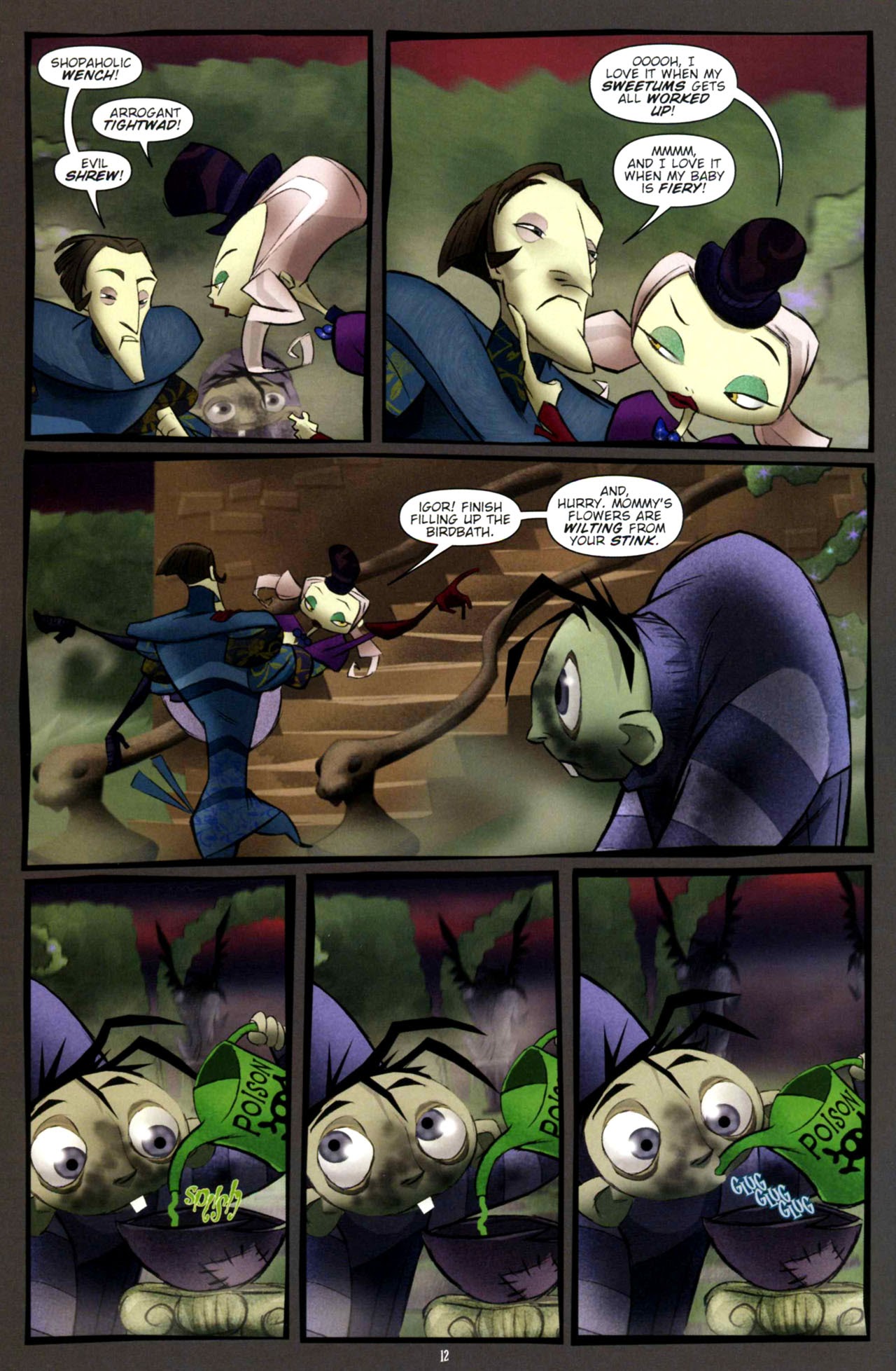 Read online Igor Movie Prequel comic -  Issue #1 - 14