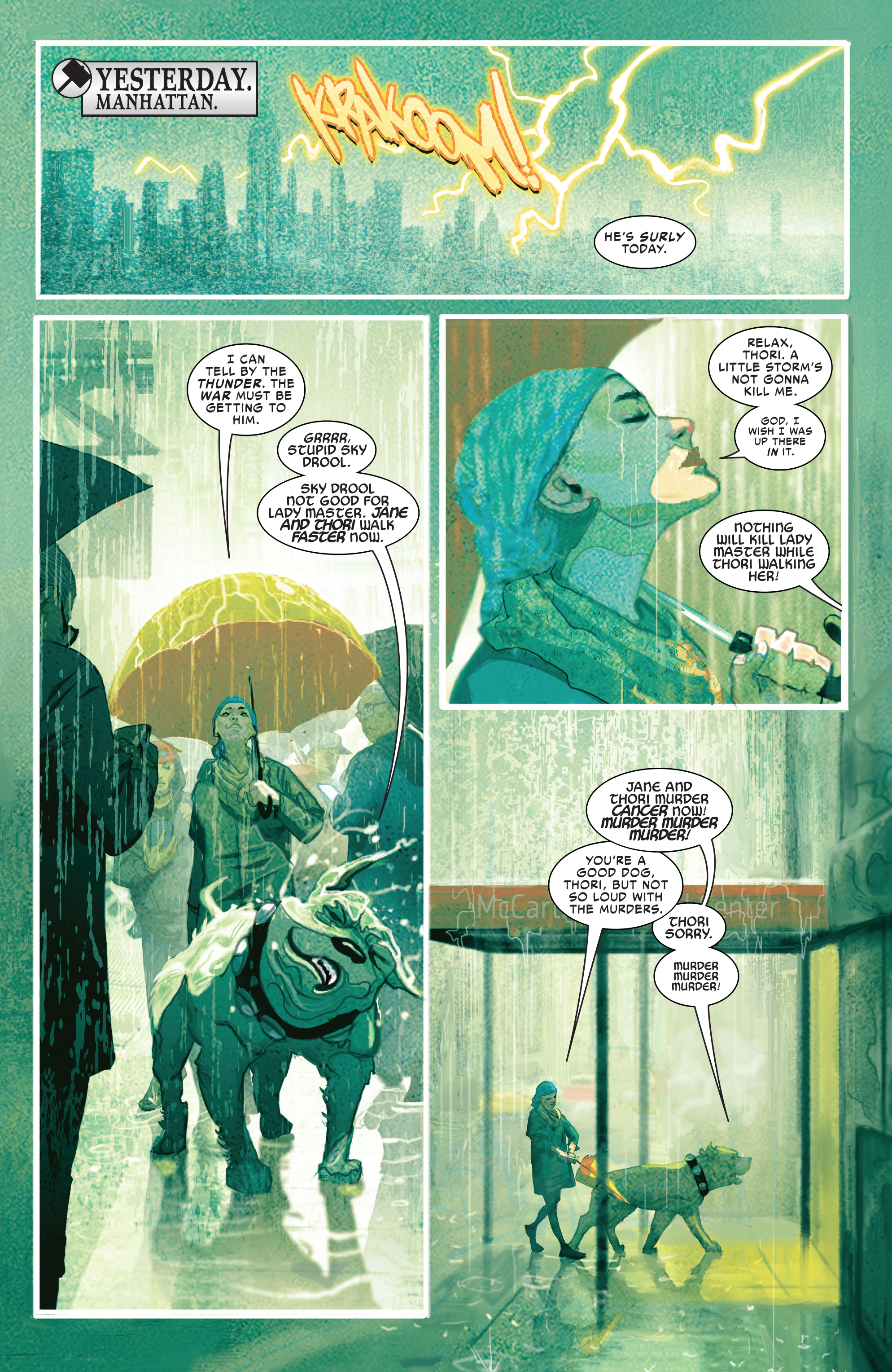Read online Thor by Jason Aaron & Russell Dauterman comic -  Issue # TPB 4 (Part 2) - 73