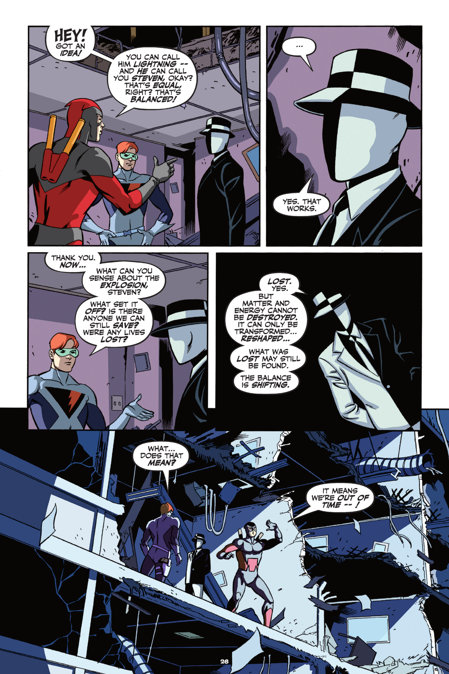 Read online Impossible Jones: Grimm & Gritty comic -  Issue # TPB (Part 1) - 30