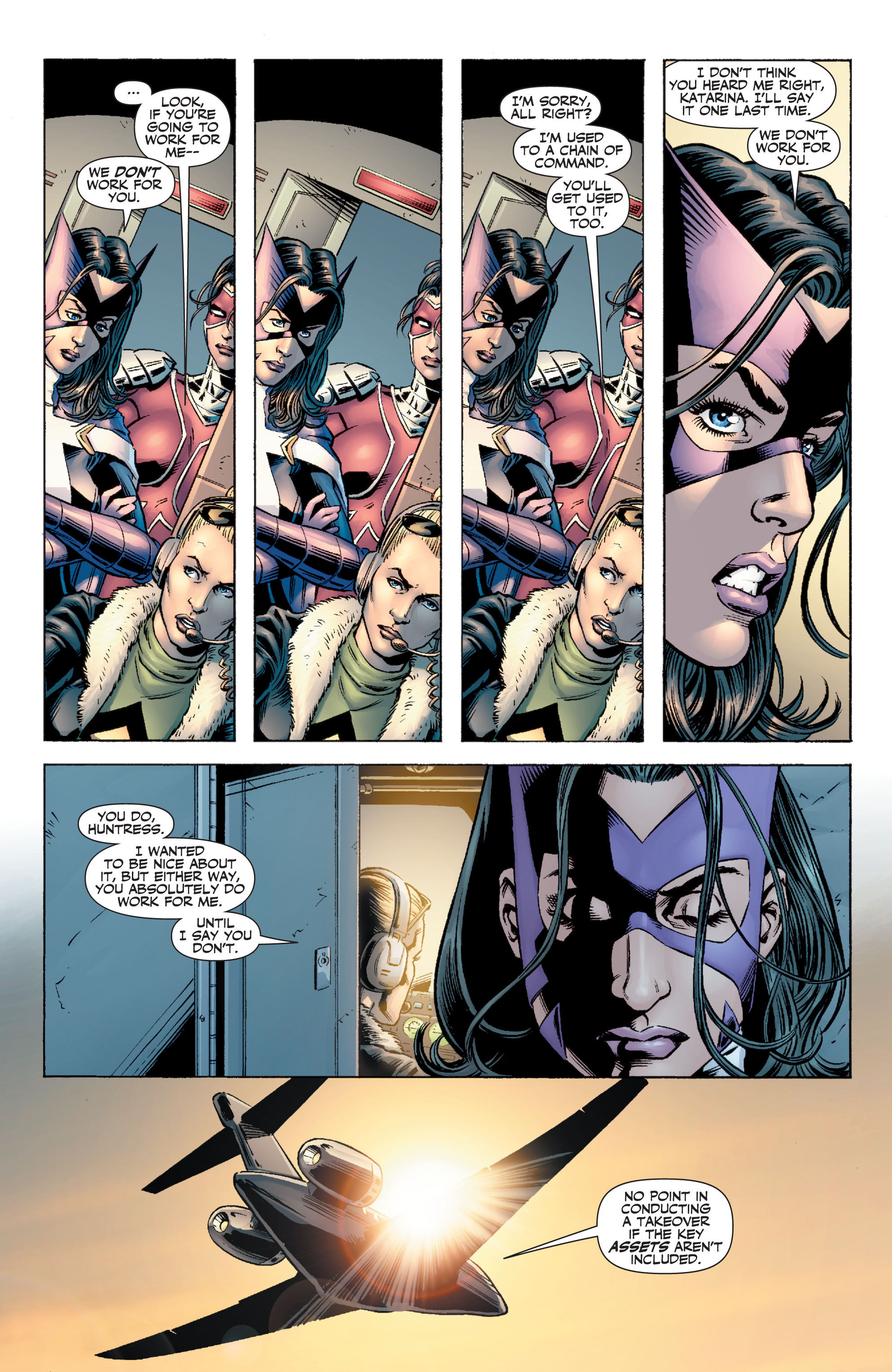 Read online Birds of Prey (1999) comic -  Issue #108 - 6