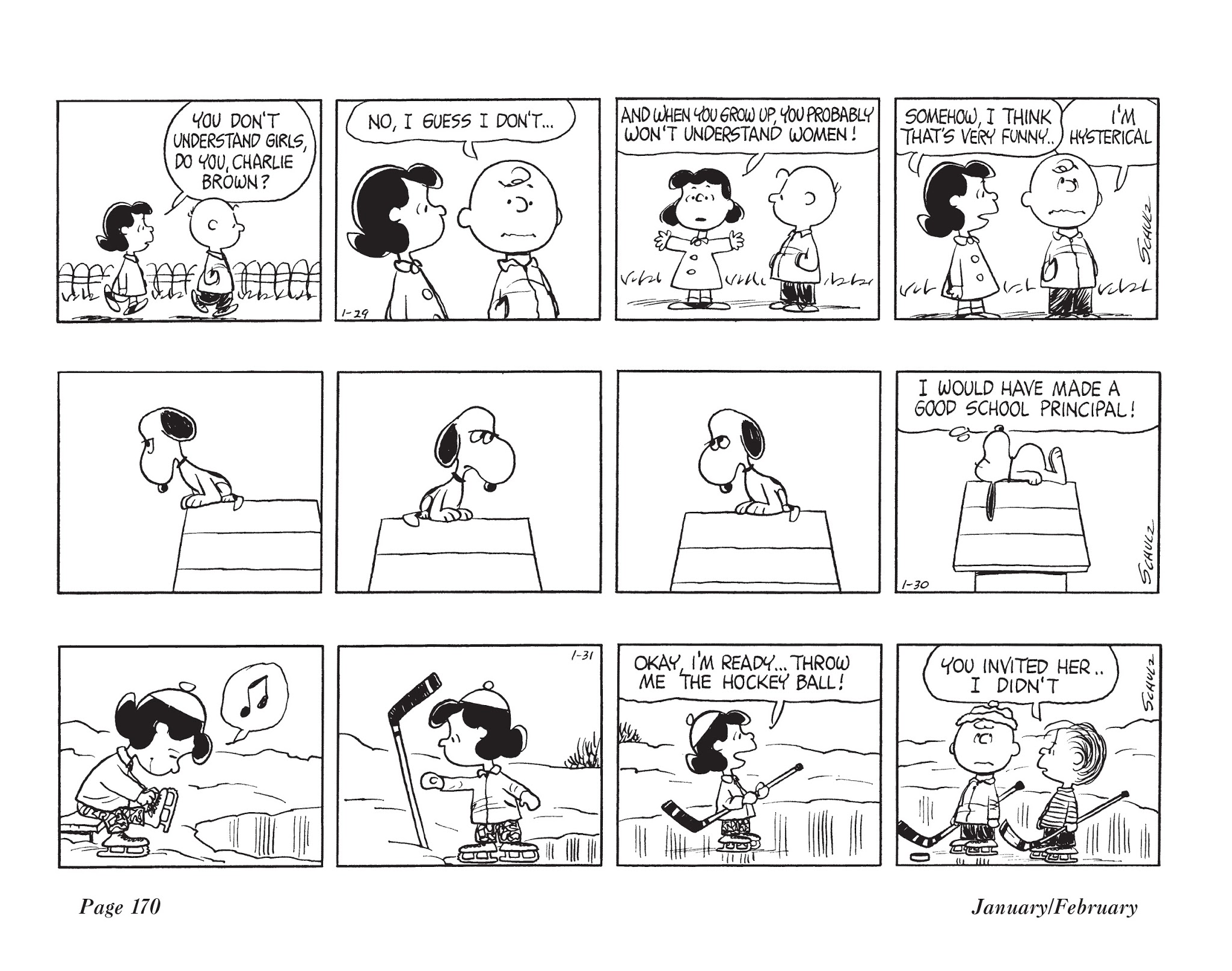 Read online The Complete Peanuts comic -  Issue # TPB 9 - 181