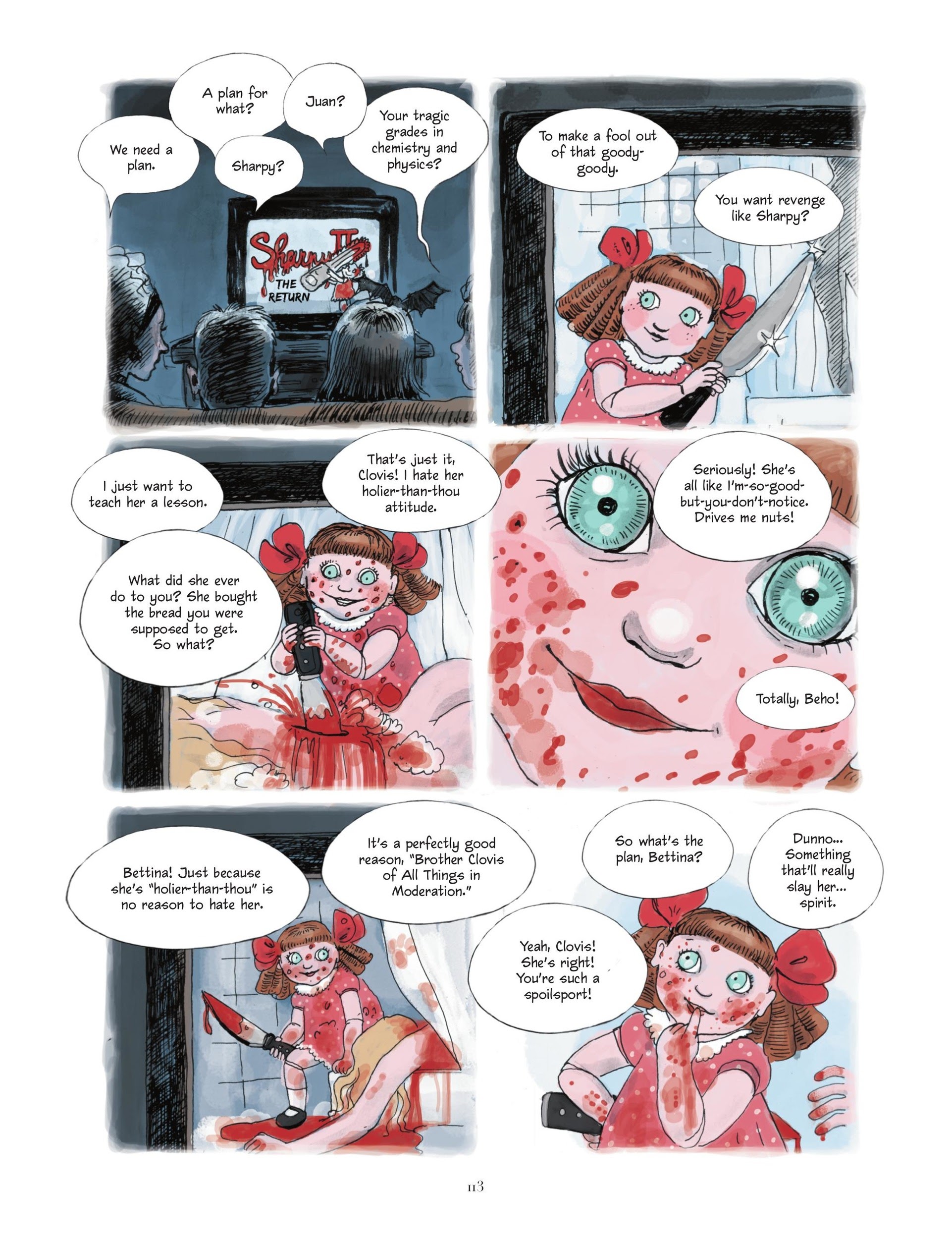 Read online Four Sisters comic -  Issue # TPB 1 (Part 2) - 16
