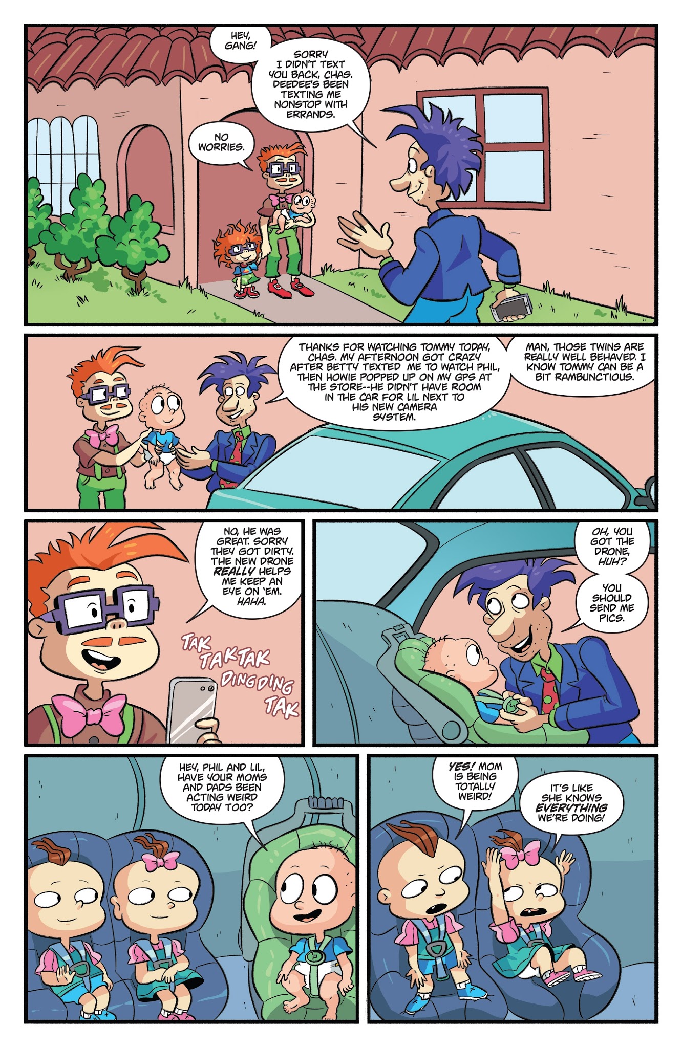 Read online Rugrats comic -  Issue #1 - 23