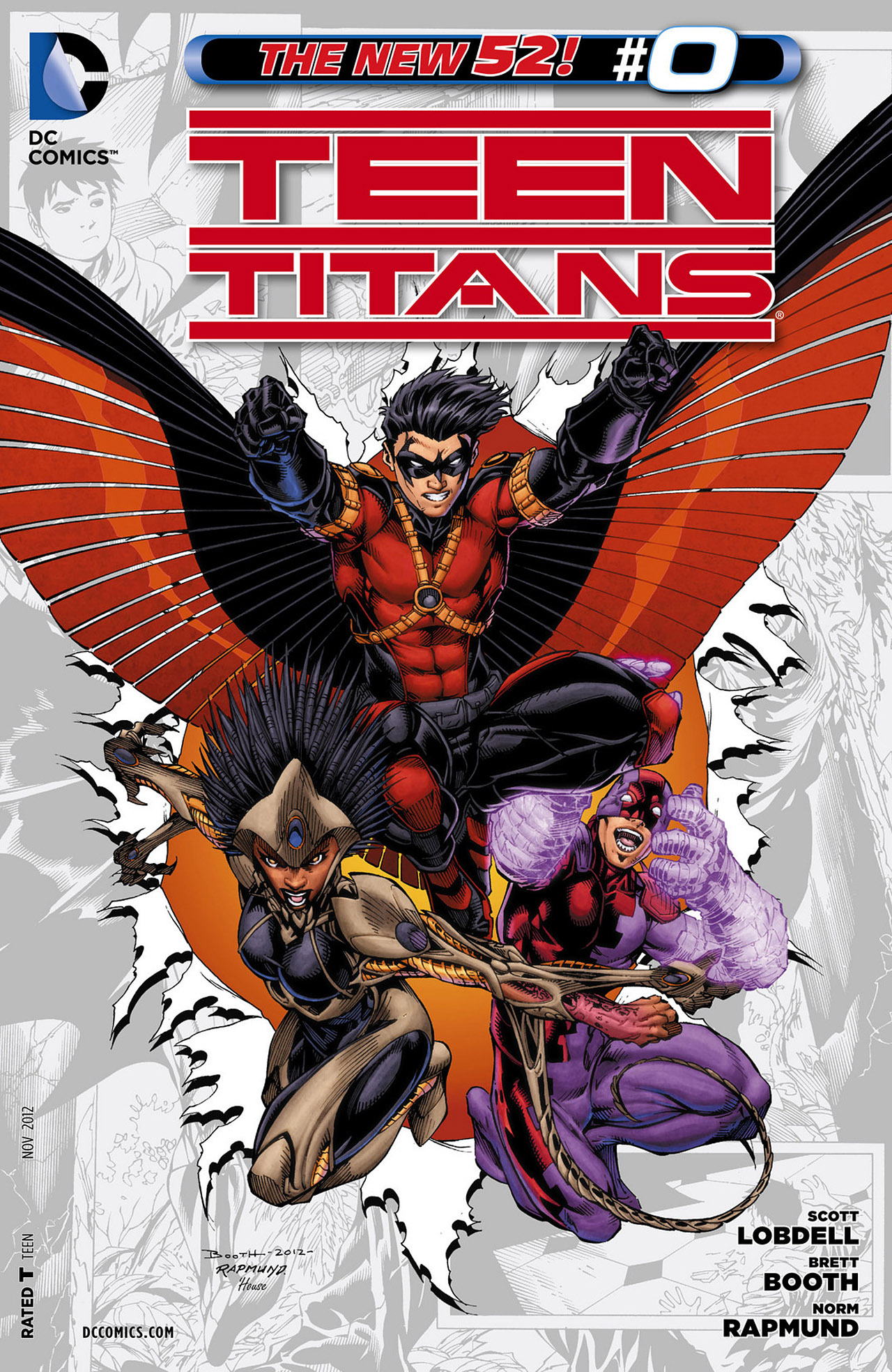 Read online Teen Titans (2011) comic -  Issue #0 - 1
