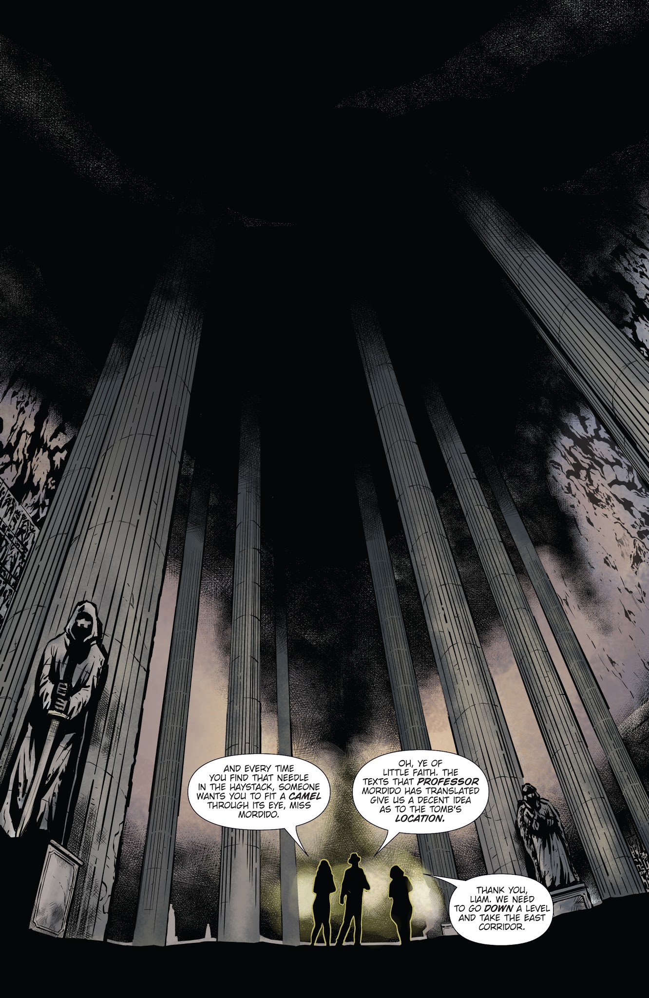 Read online Athena Voltaire comic -  Issue #1 - 10