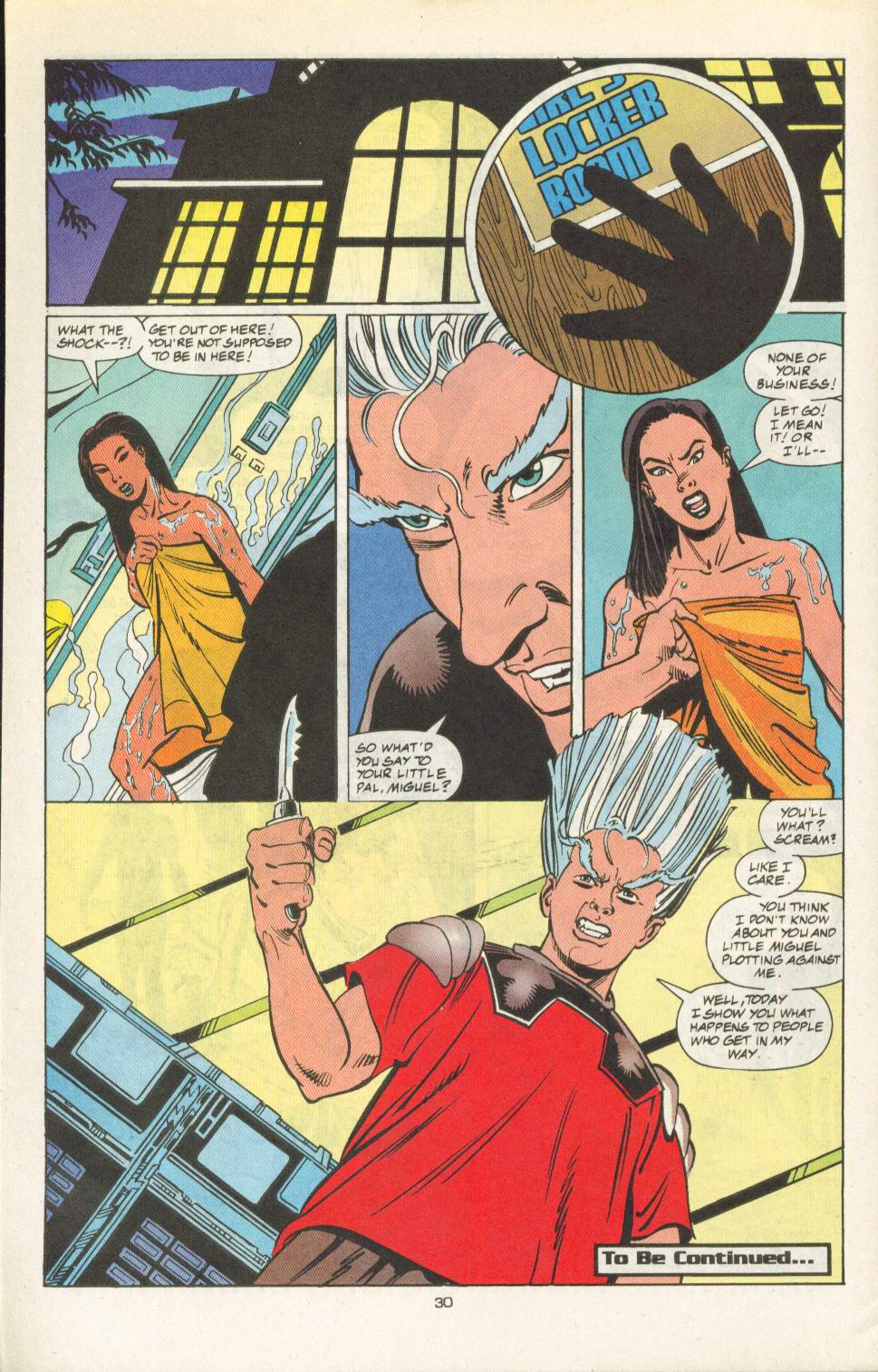Read online Spider-Man 2099 (1992) comic -  Issue #27 - 23