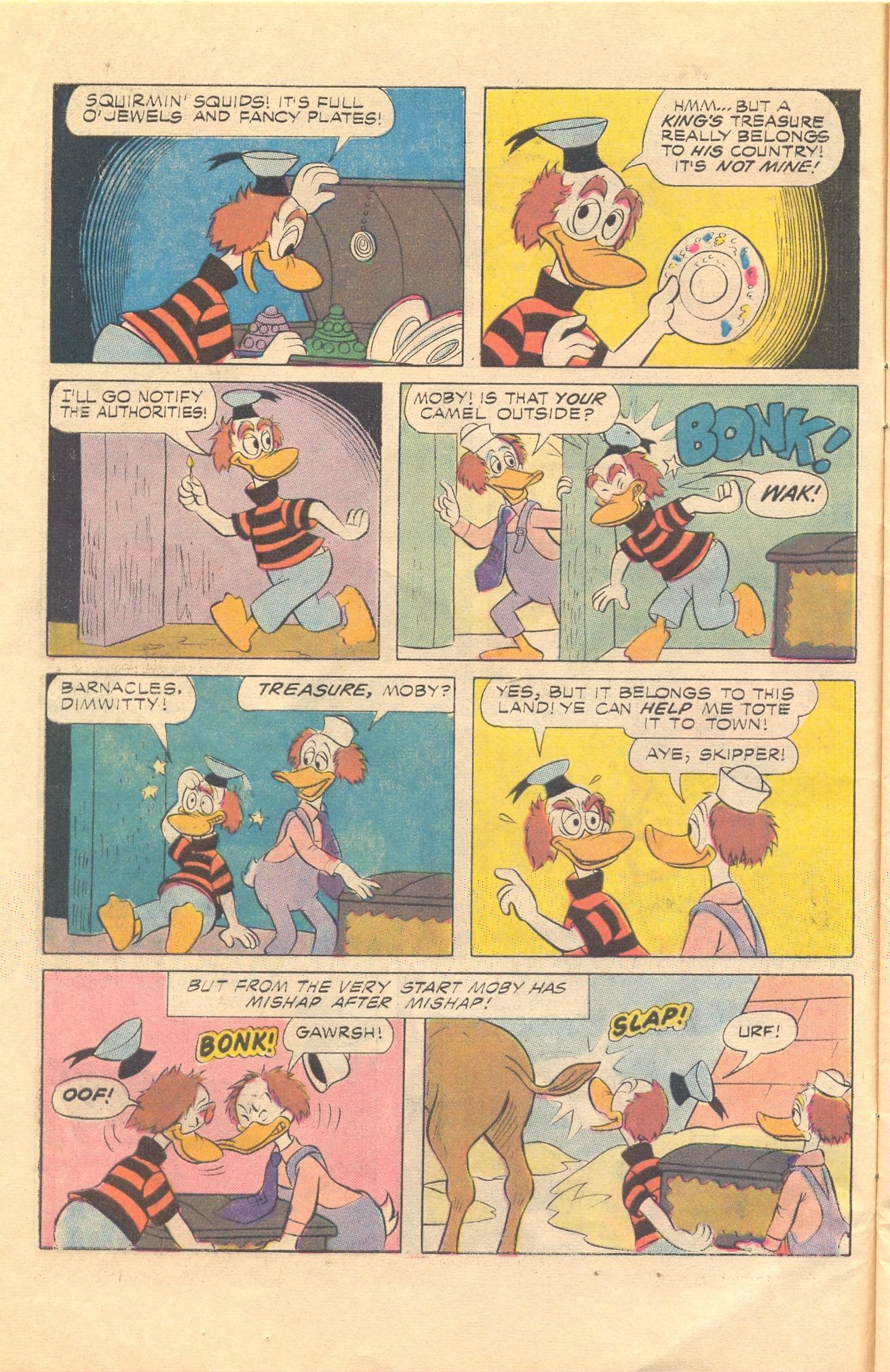 Read online Moby Duck comic -  Issue #24 - 6