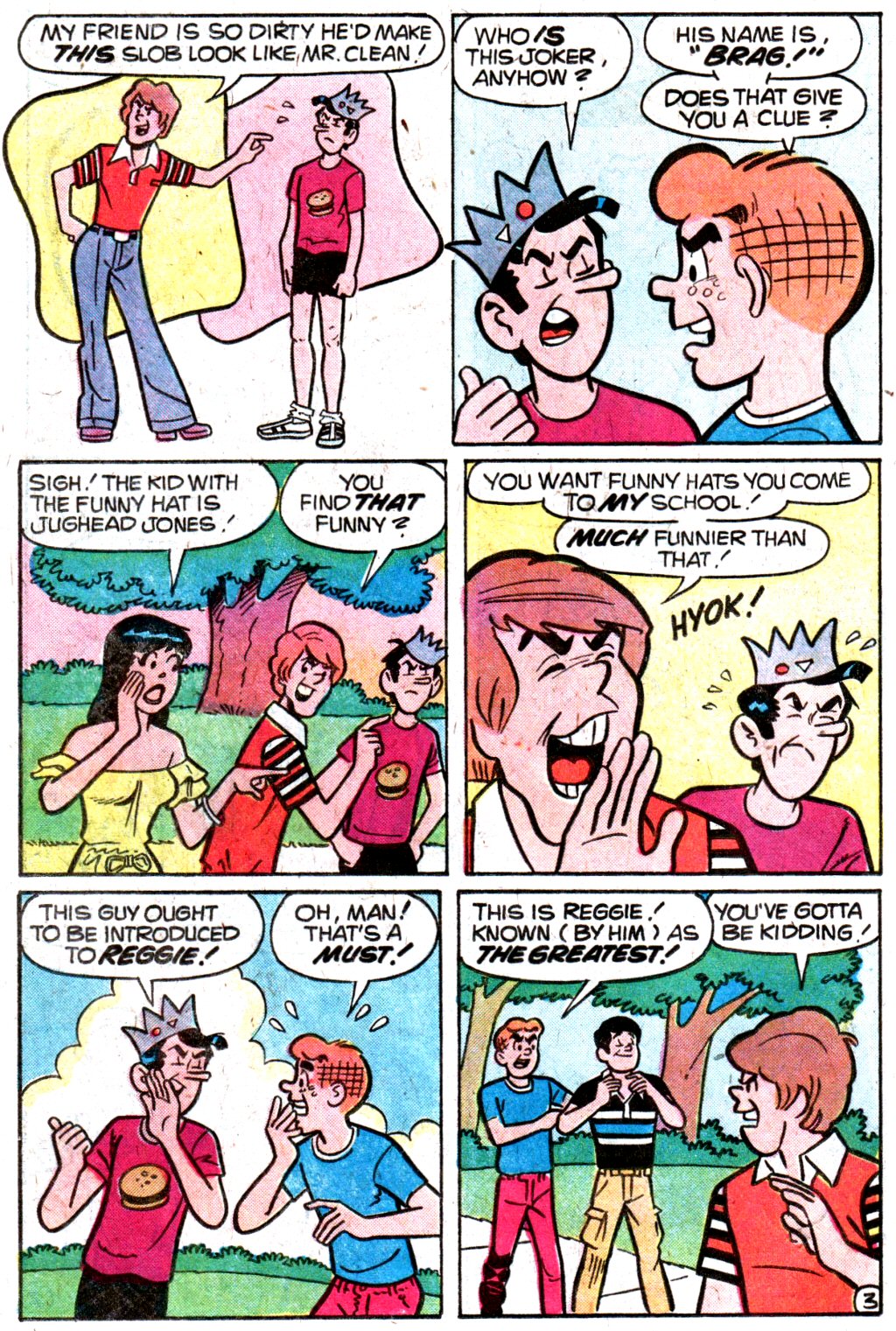 Read online Archie (1960) comic -  Issue #274 - 22