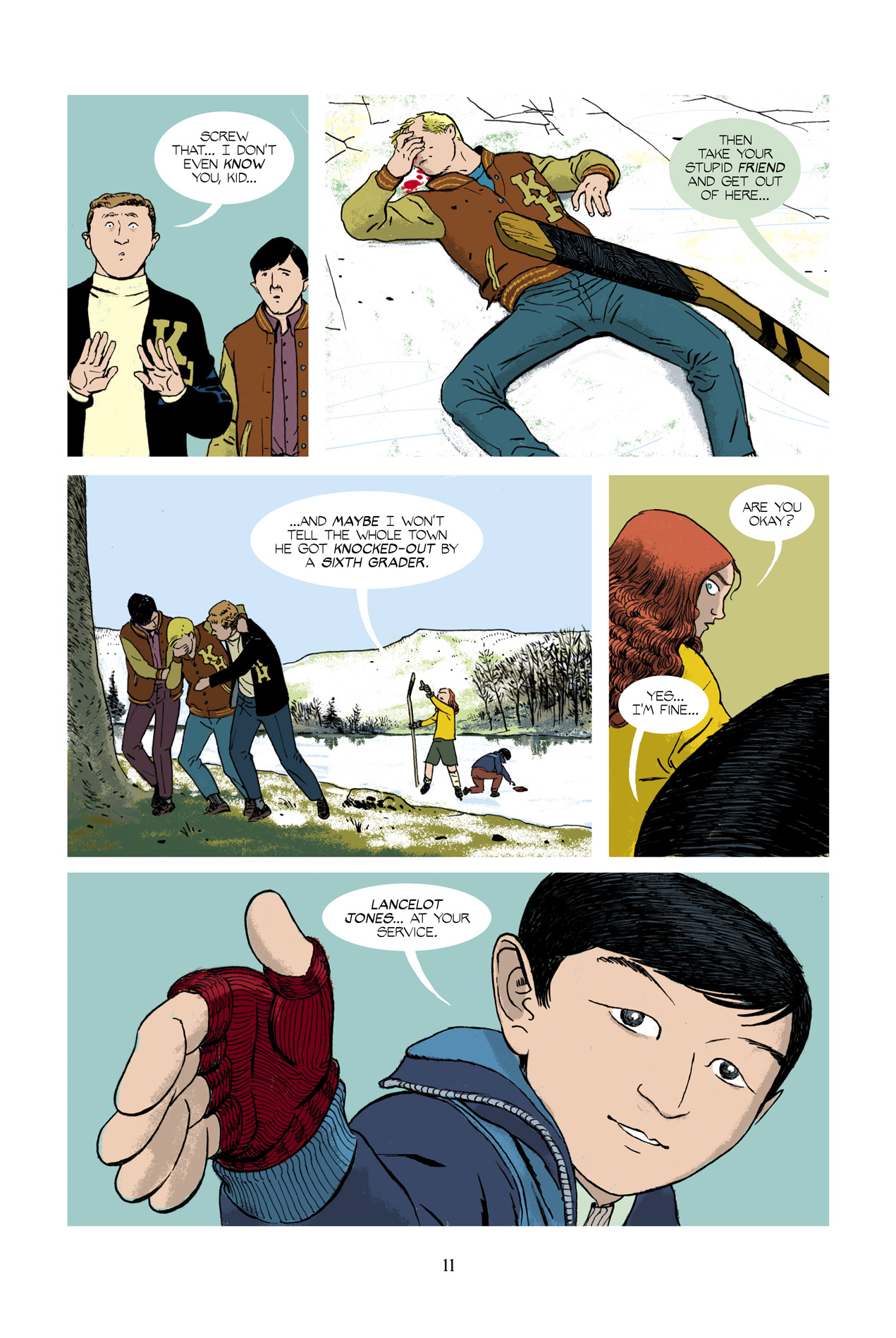 Read online Friday comic -  Issue #2 - 12