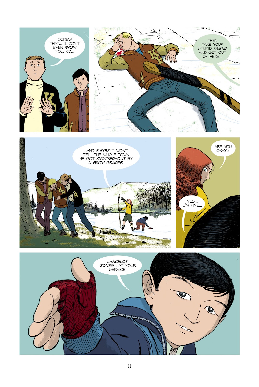 Friday issue 2 - Page 12