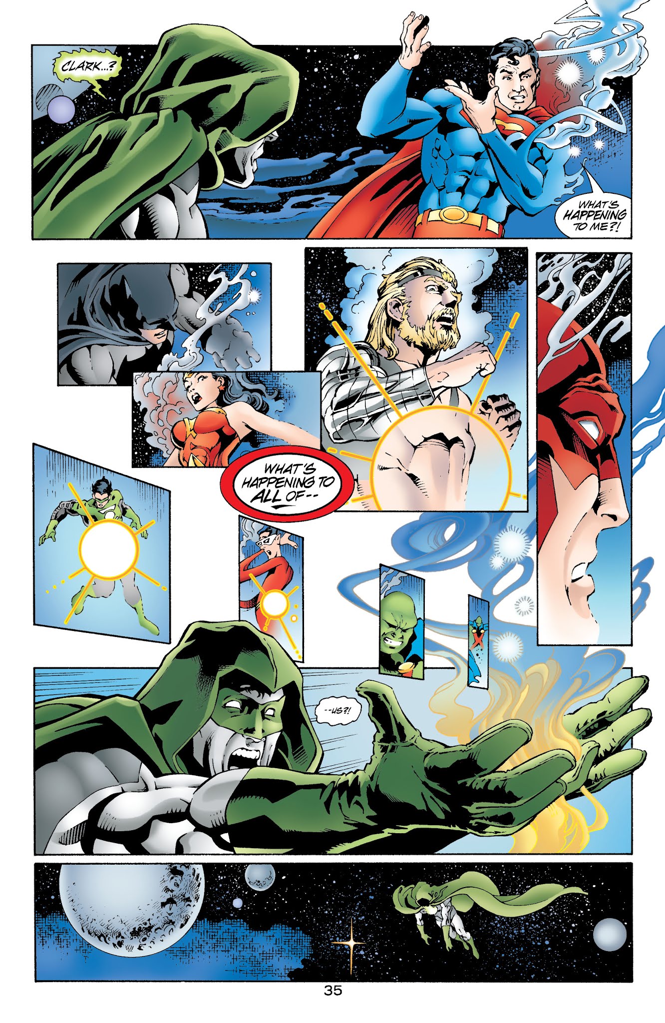 Read online JLA/Spectre: Soul War comic -  Issue #2 - 33