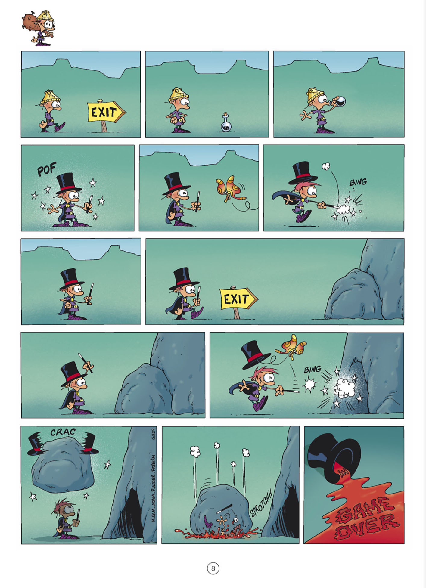 Read online Game Over comic -  Issue #9 - 8