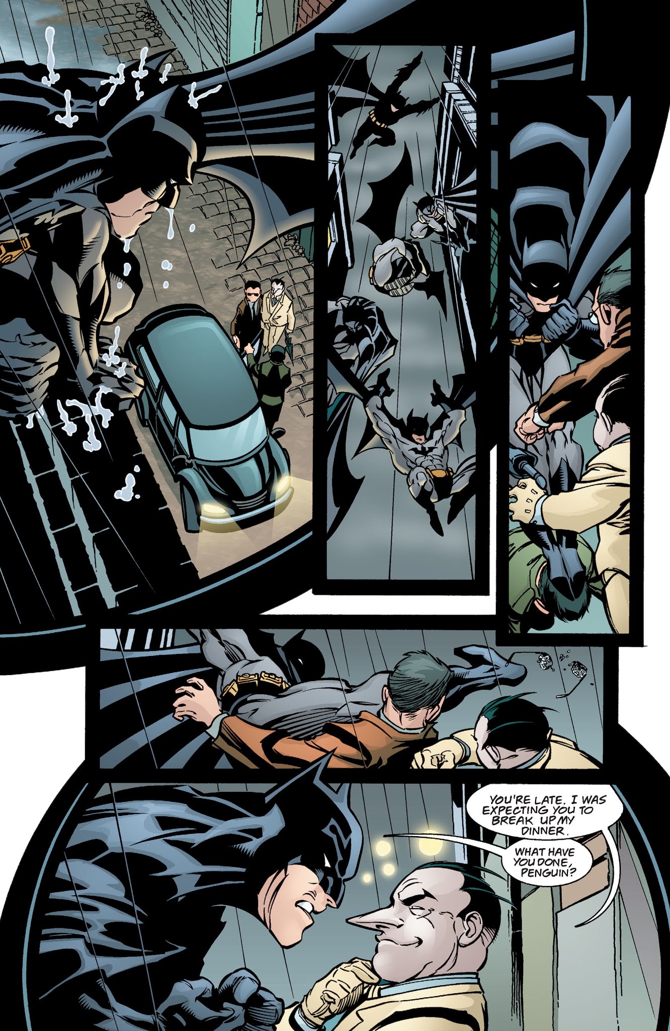 Read online Batman By Ed Brubaker comic -  Issue # TPB 1 (Part 1) - 64