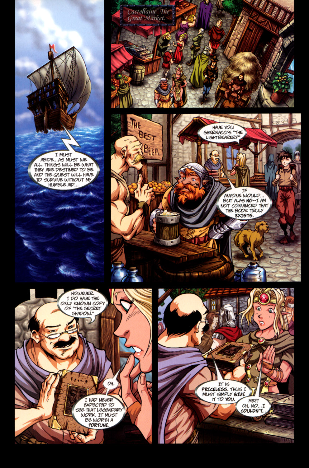 Read online Warlands: Dark Tide Rising comic -  Issue #1 - 23