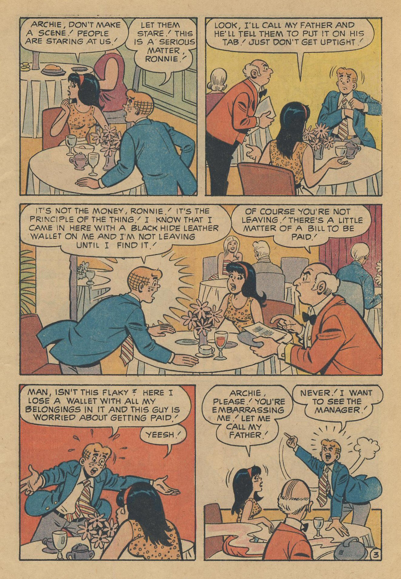 Read online Everything's Archie comic -  Issue #19 - 5