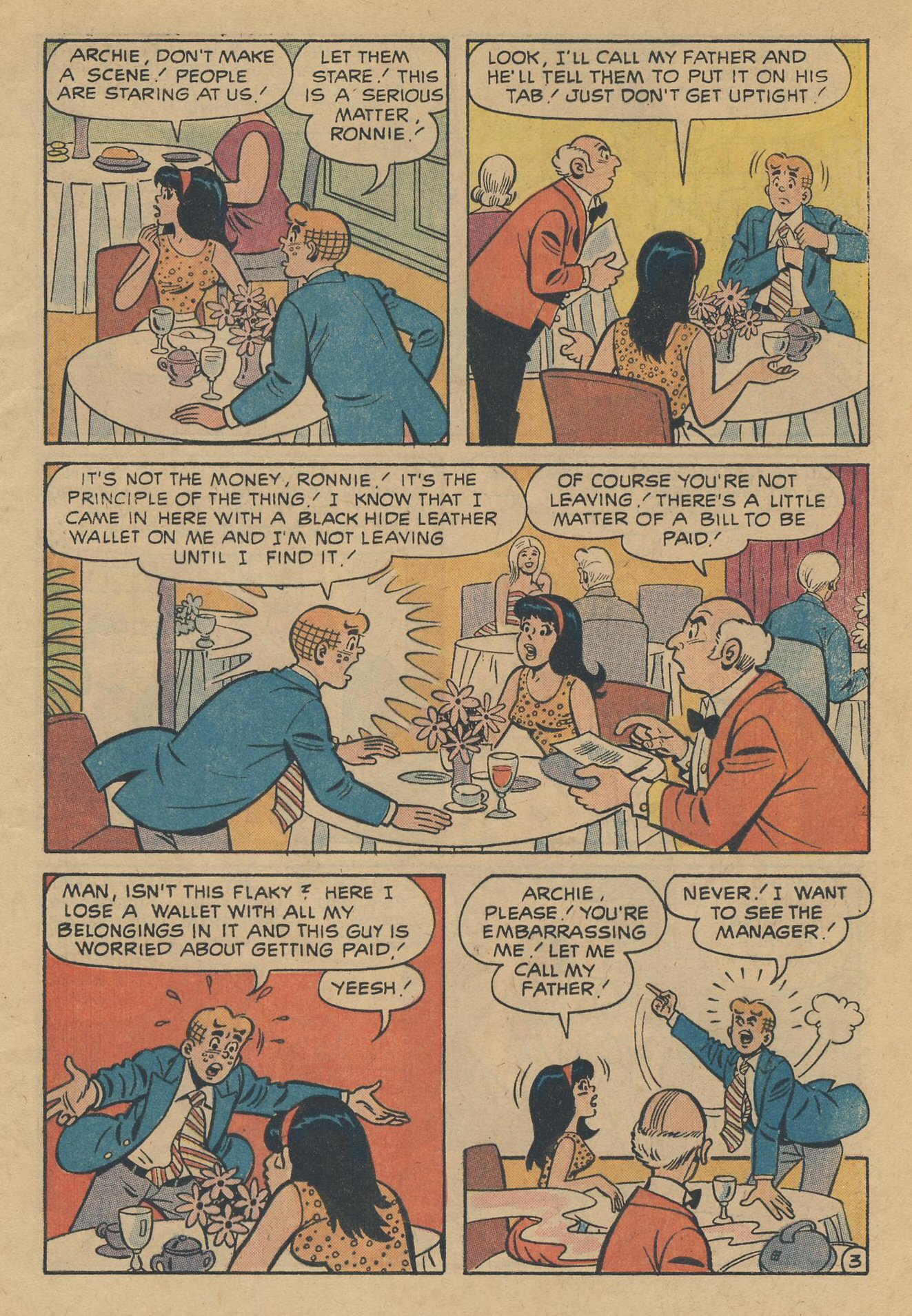 Read online Everything's Archie comic -  Issue #19 - 5