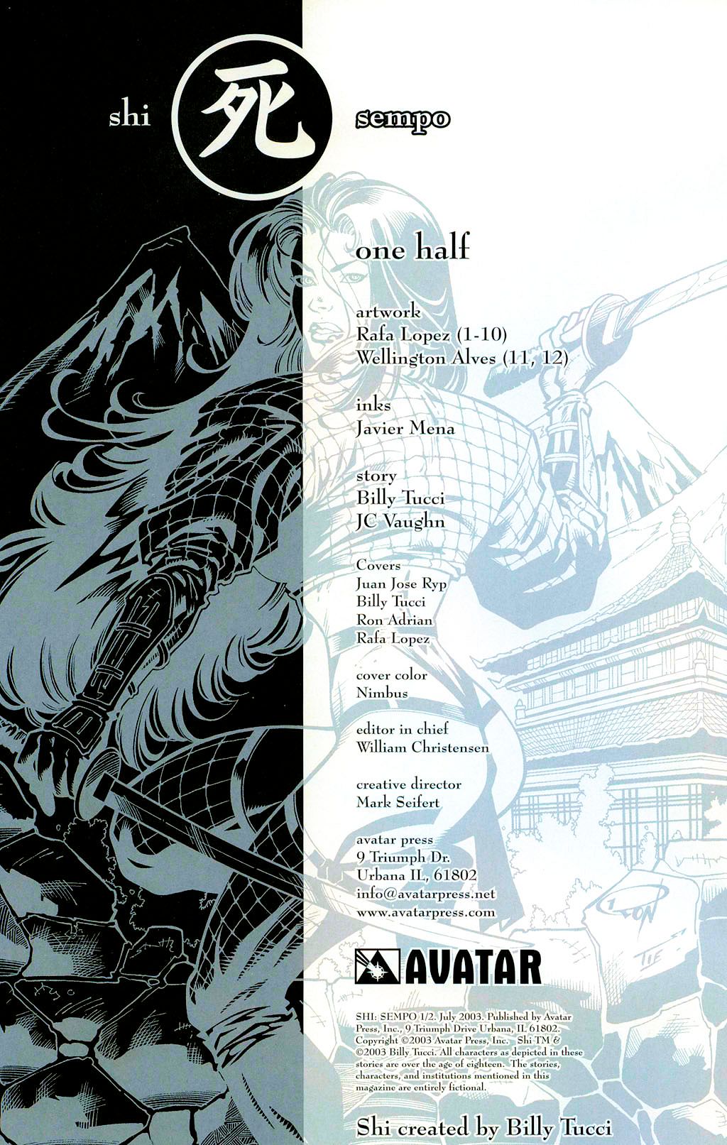 Read online Shi: Sempo comic -  Issue #0.5 - 3