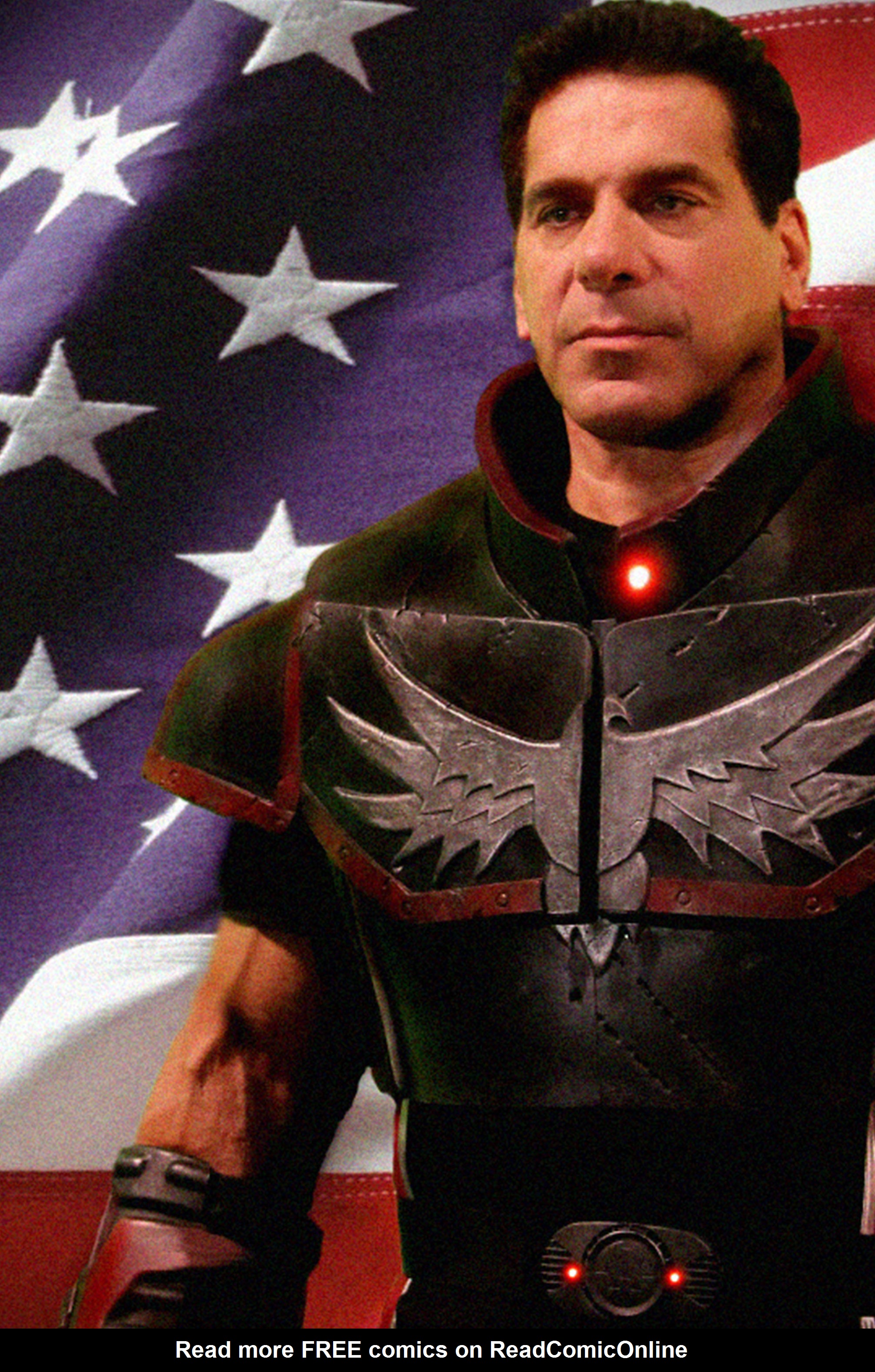 Read online Lou Ferrigno: Liberator comic -  Issue #0 - 43