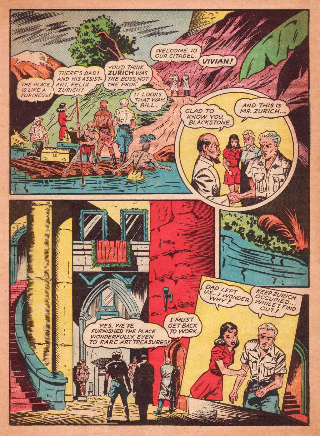 Read online Super-Magician Comics comic -  Issue #2 - 20