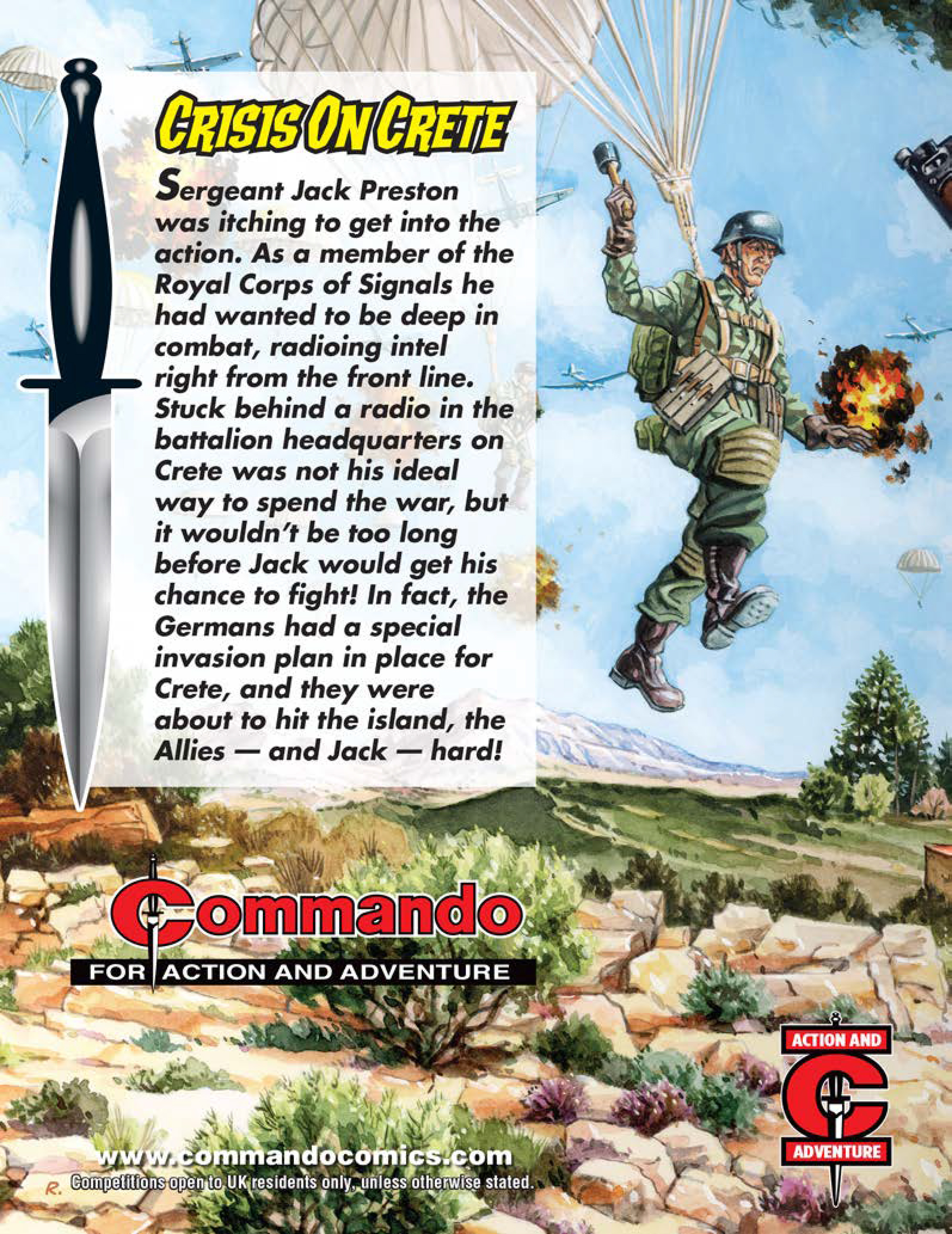 Read online Commando: For Action and Adventure comic -  Issue #5249 - 66
